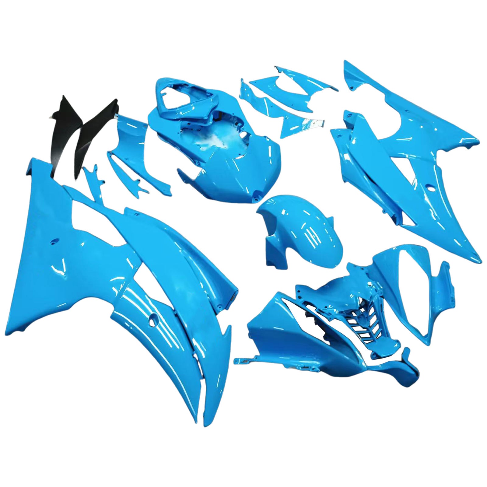 Amotopart suojasarja Yamaha YZF 600 R6 2008-2016 geneeriselle