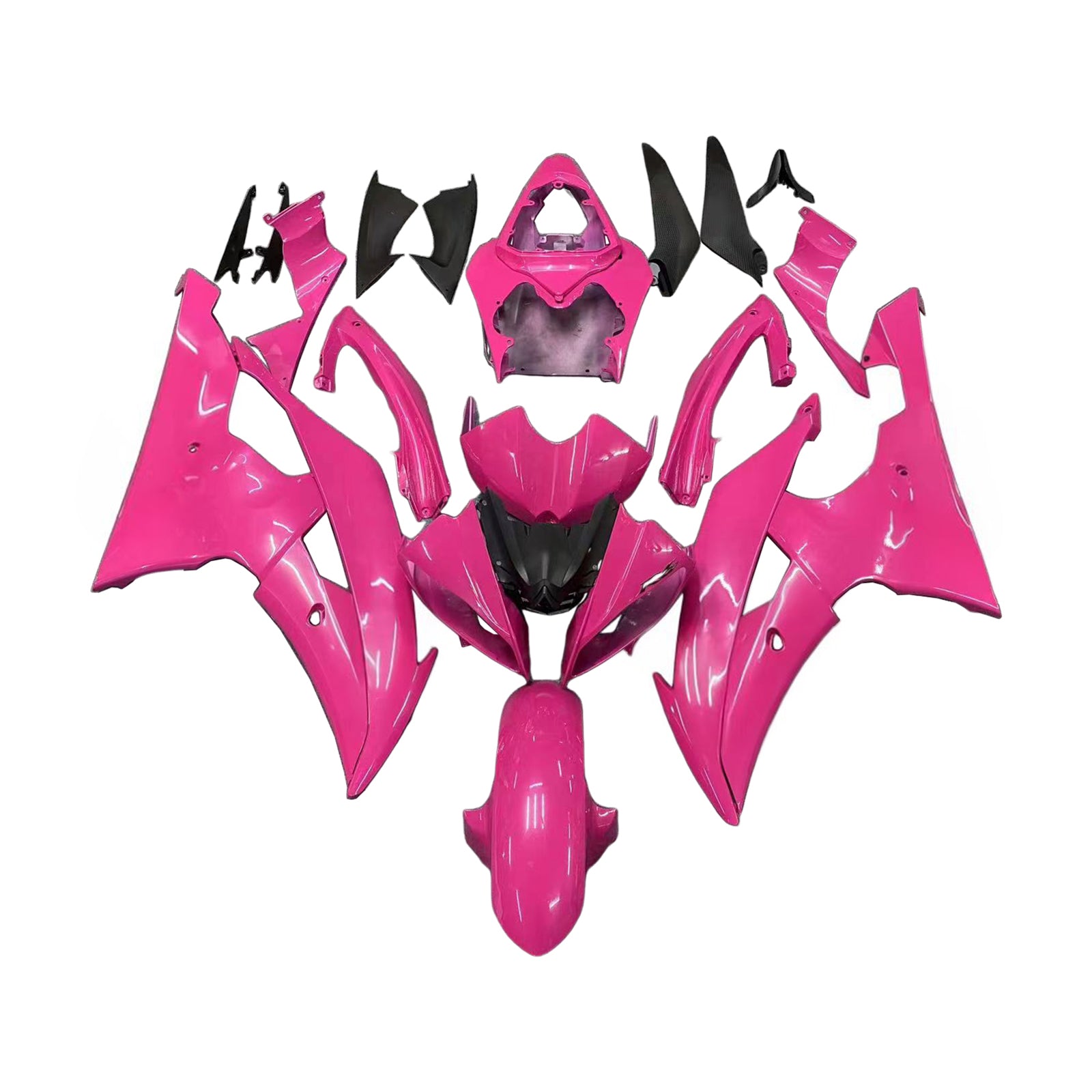 Kit carena Amotopart per Yamaha YZF 600 R6 2008-2016 generico