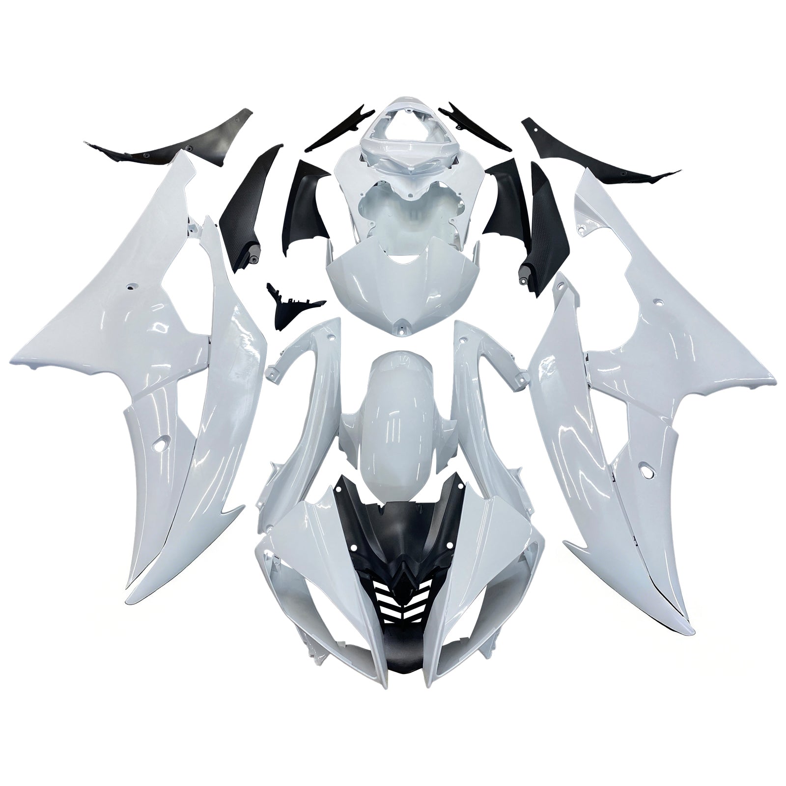 ABS plastični komplet za Yamaha YZF 600 R6 2008-2016