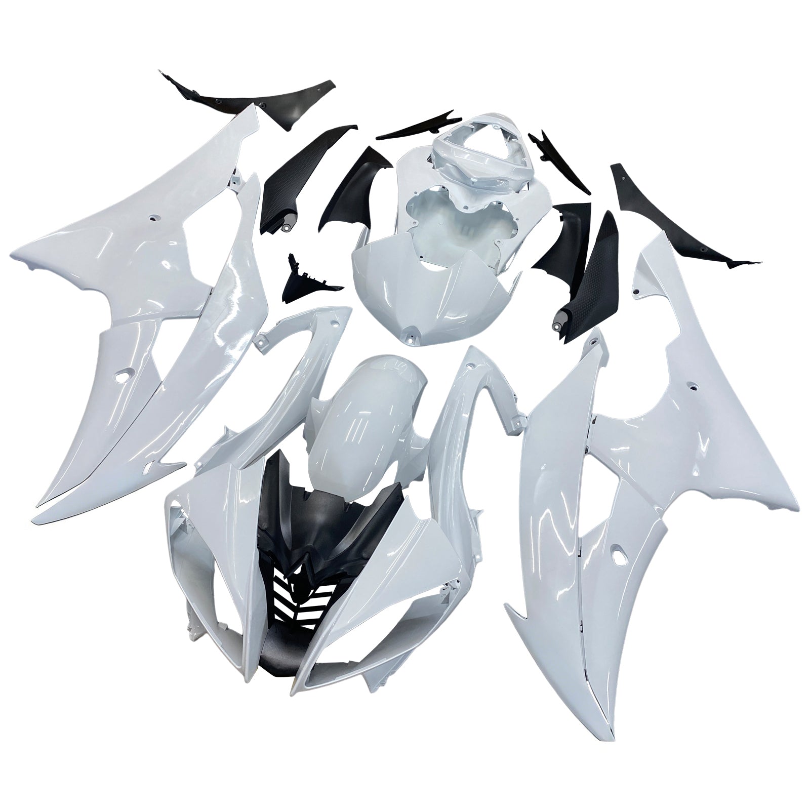 ABS plastični komplet za Yamaha YZF 600 R6 2008-2016