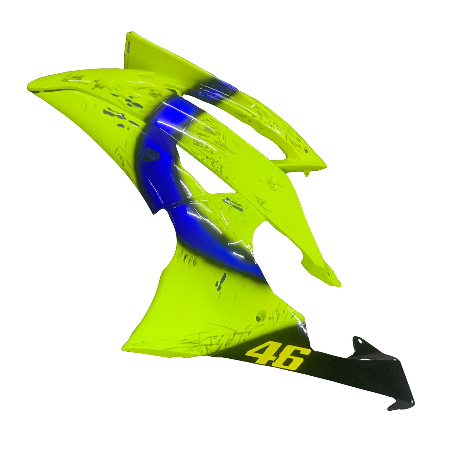 Kit de carenado de plástico ABS para Yamaha YZF 600 R6 2008-2016