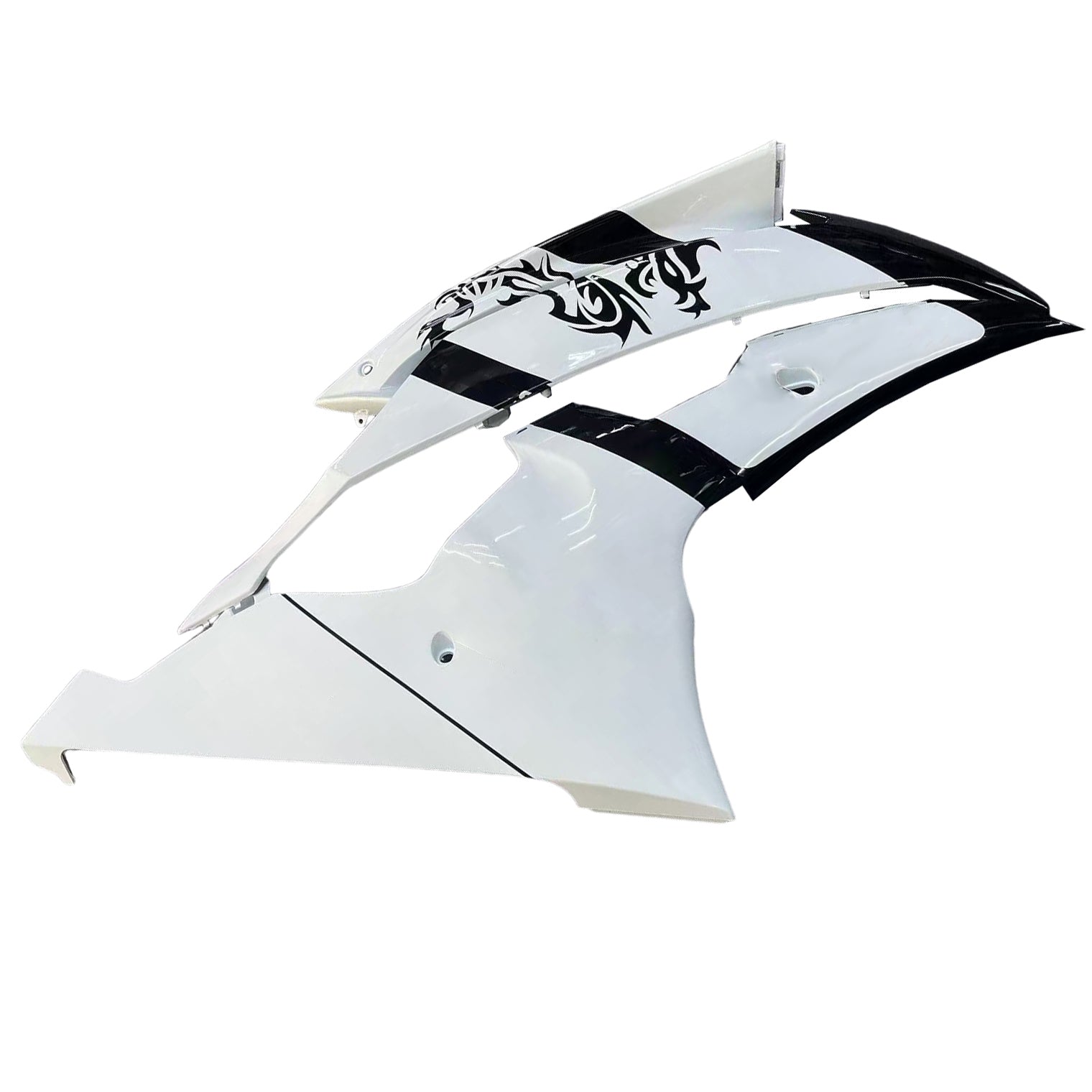 Kit de carénage en plastique ABS pour Yamaha YZF 600 R6 2008-2016