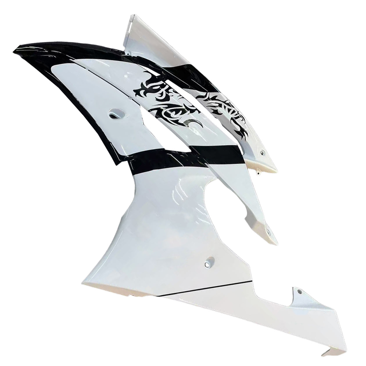 Kit de carénage en plastique ABS pour Yamaha YZF 600 R6 2008-2016
