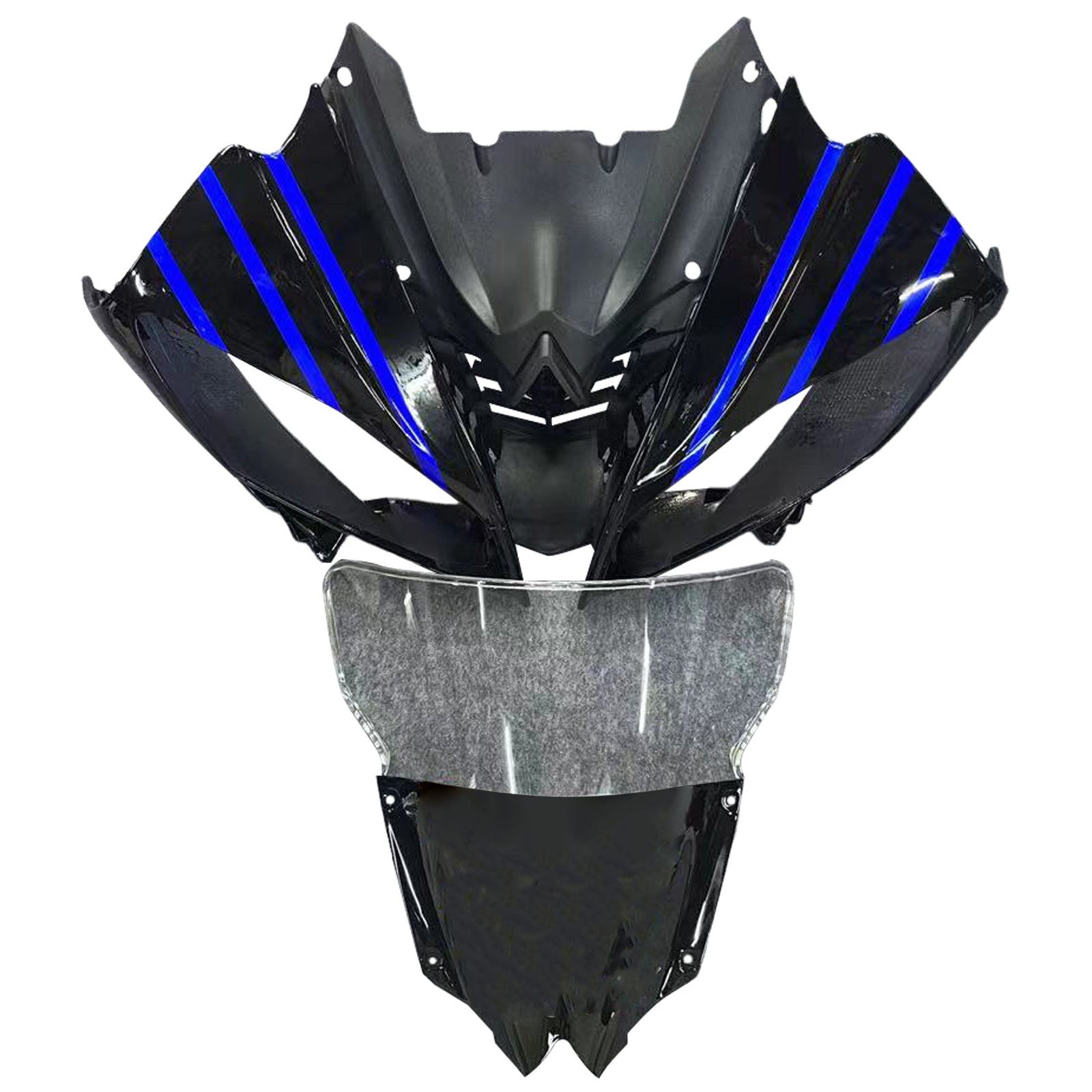 Kit de carenado de inyección Bodywork ABS de plástico apto para Yamaha YZF 600 R6 2008-2016