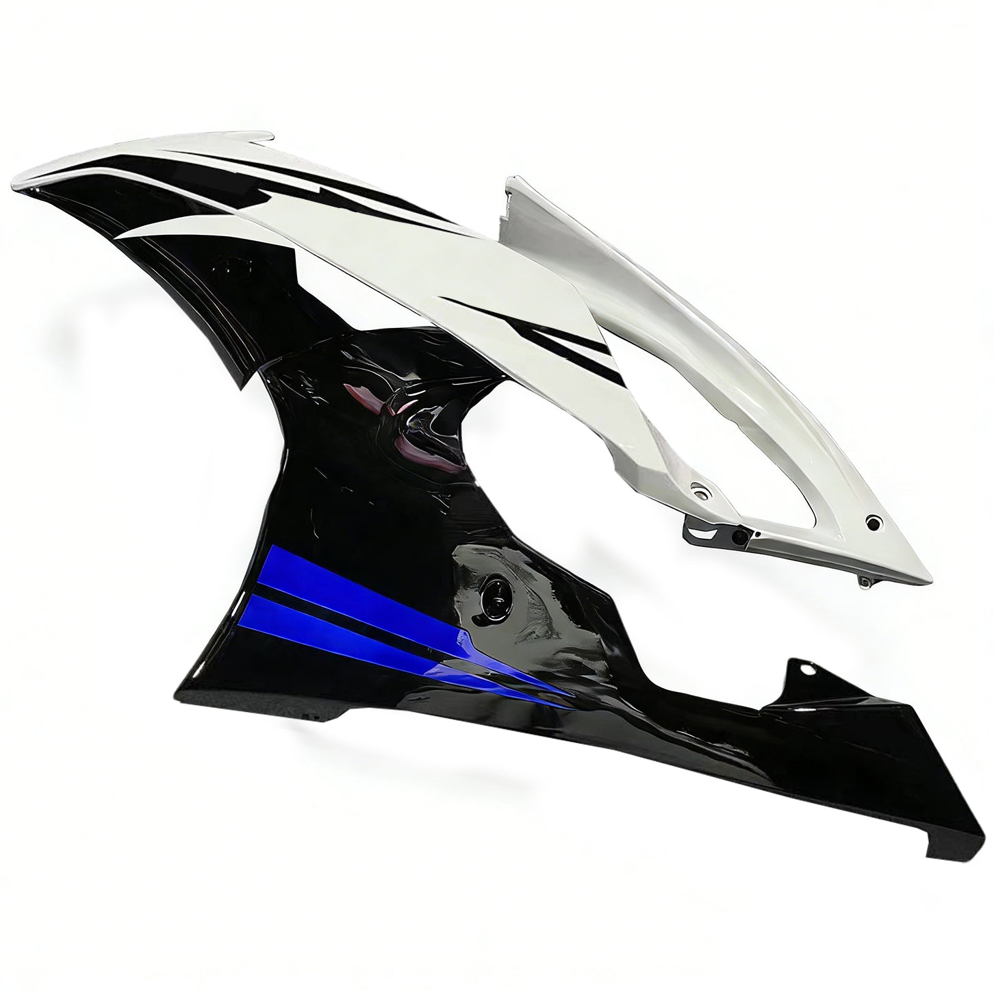 Amotopart Yamaha YZF 600 R6 2008-2016 ABS muovinen korin suojasarja