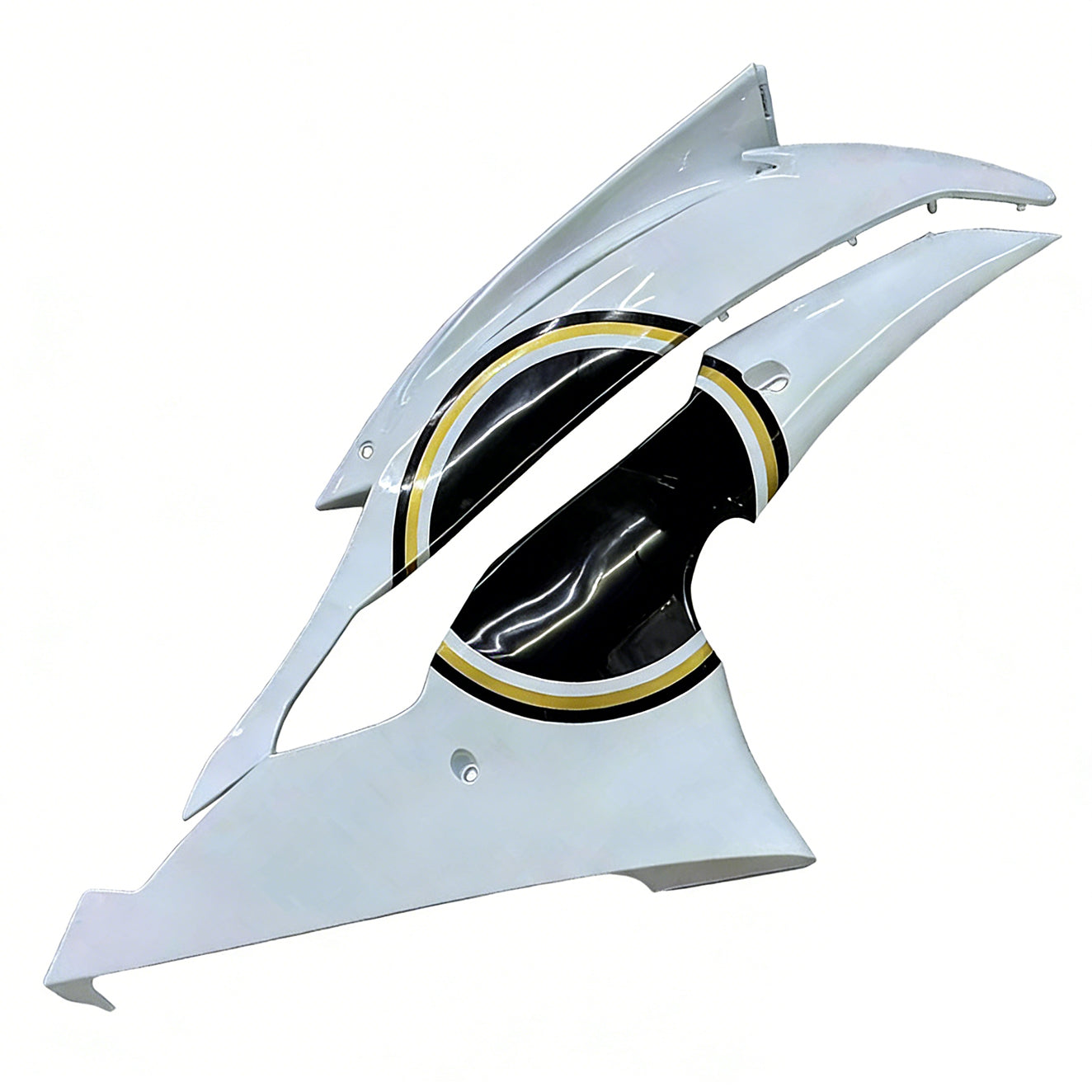 Amotopart Yamaha YZF 600 R6 2008-2016 ABS muovinen korin suojasarja