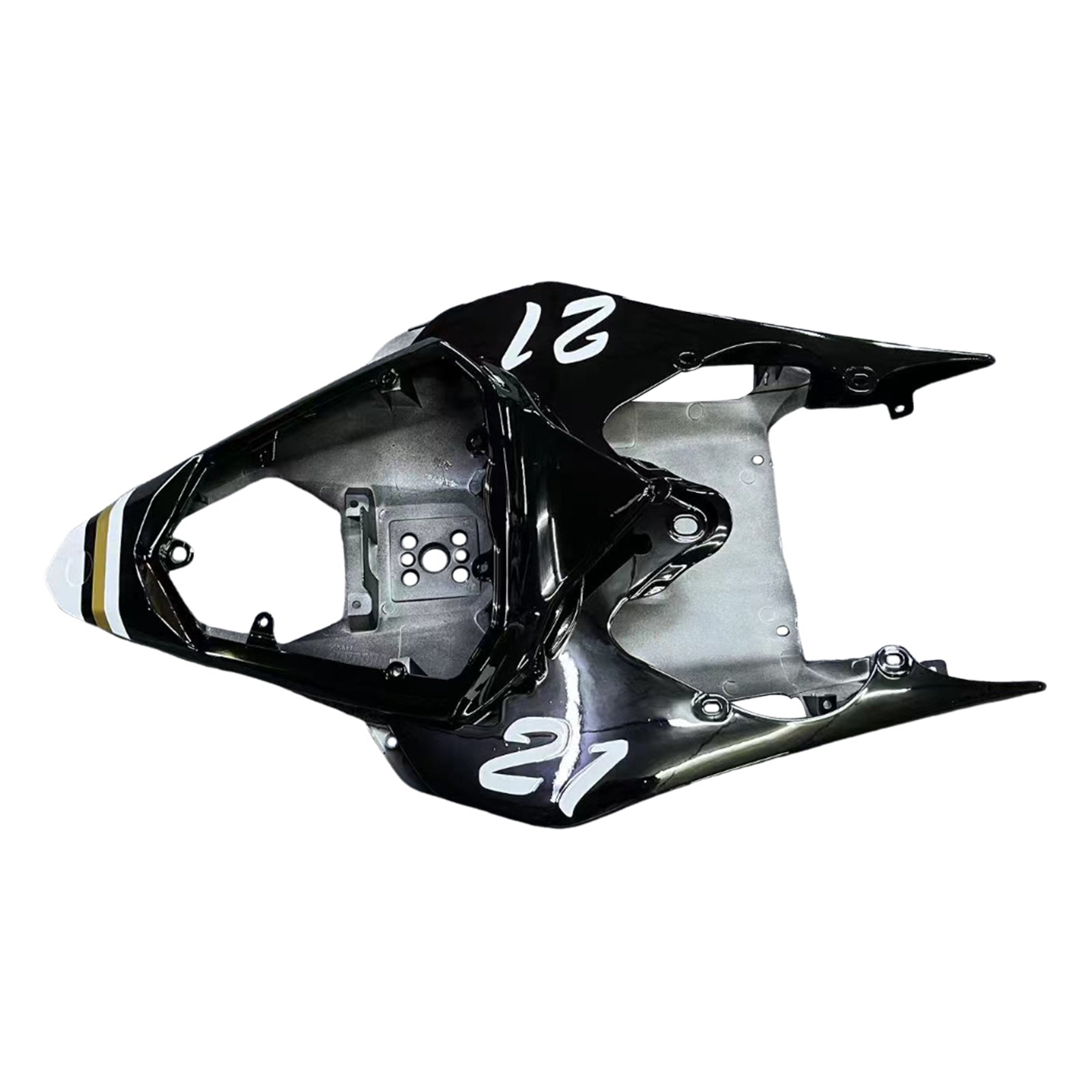 Amotopart Yamaha YZF 600 R6 2008-2016 ABS muovinen korin suojasarja