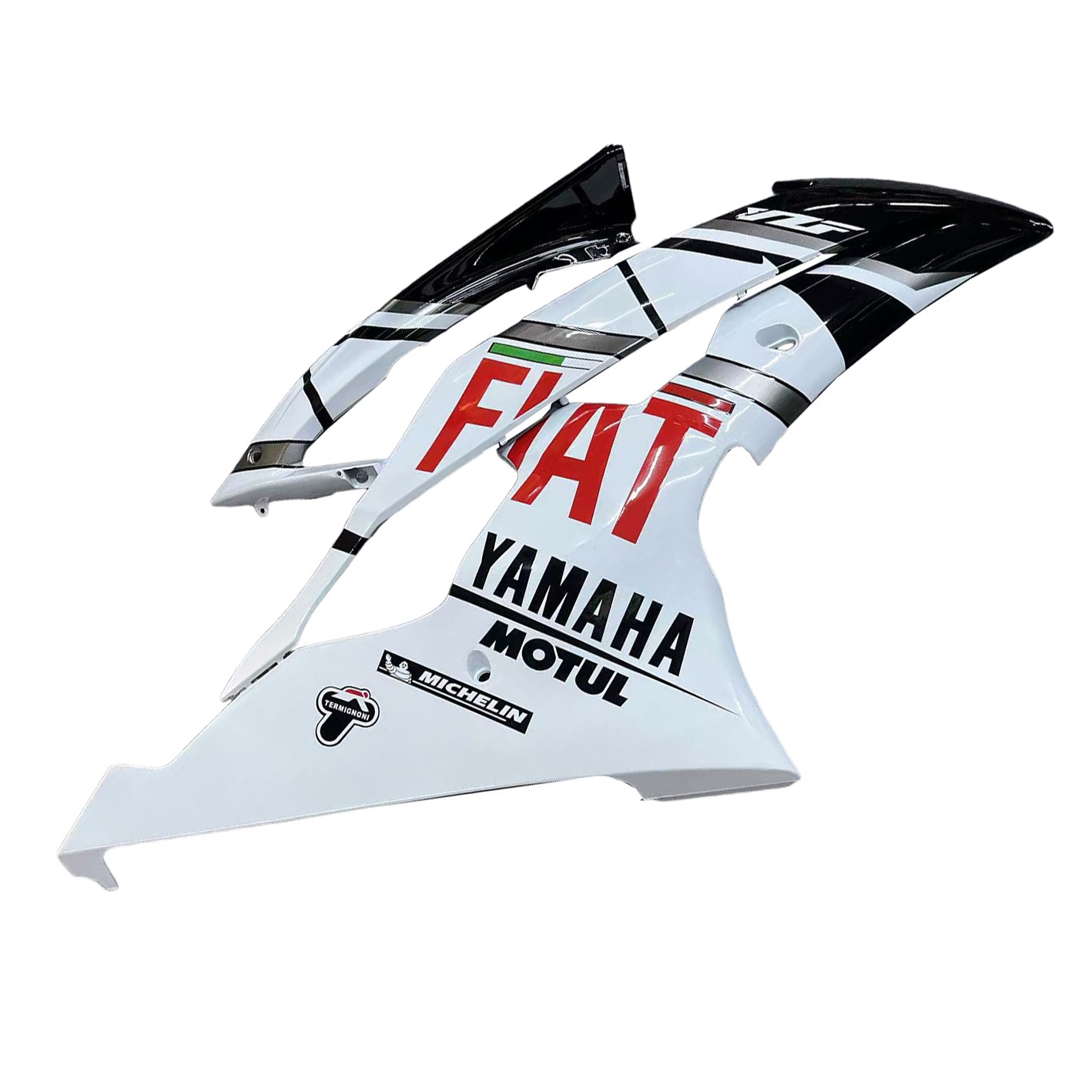 Amotopart Yamaha YZF 600 R6 2008-2016 Kit Carrosserie plastični abs