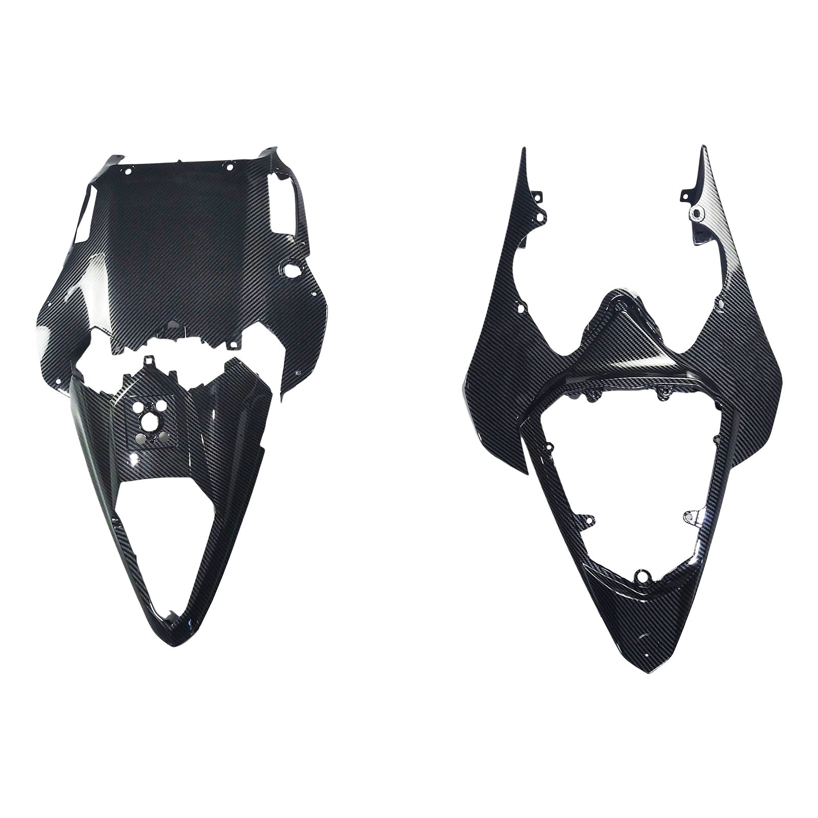 Amotopart Yamaha YZF 600 R6 2008-2016 ABS muovinen korin suojasarja