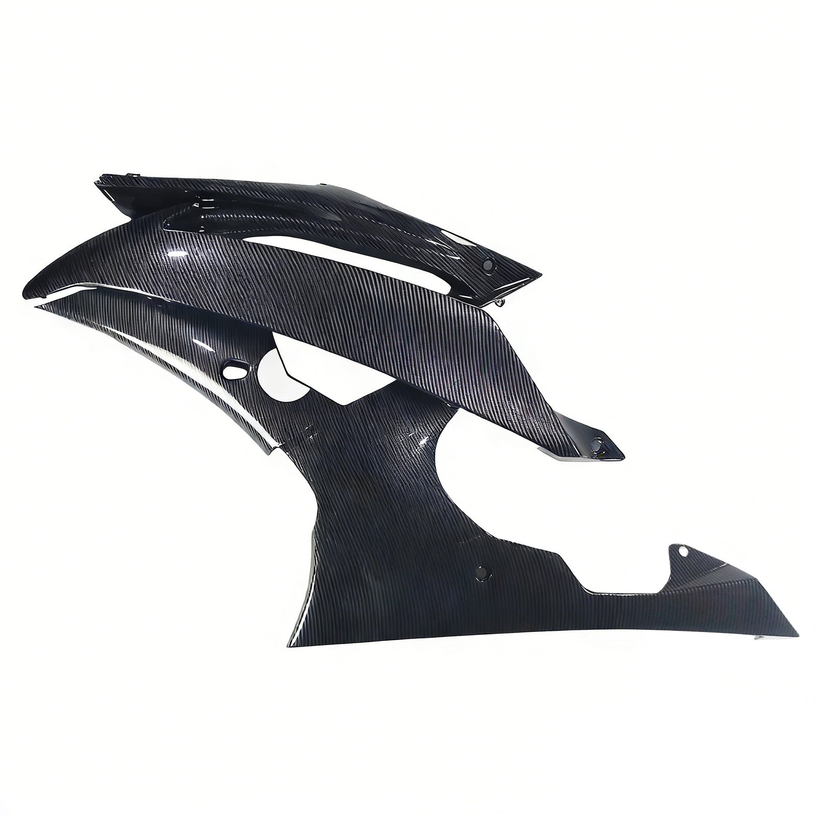 Amotopart Yamaha YZF 600 R6 2008-2016 ABS muovinen korin suojasarja