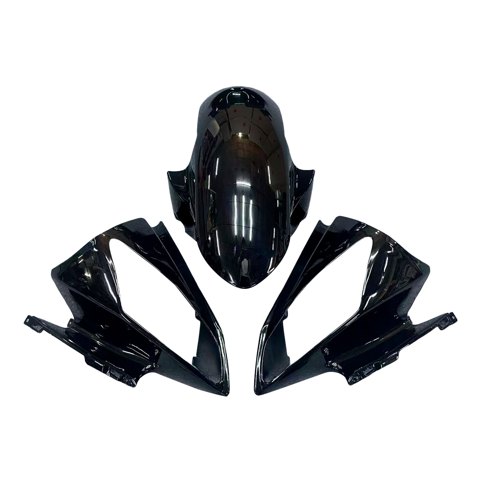 Amotopart Yamaha YZF 600 R6 2008-2016 Kit Carrosserie plastični abs