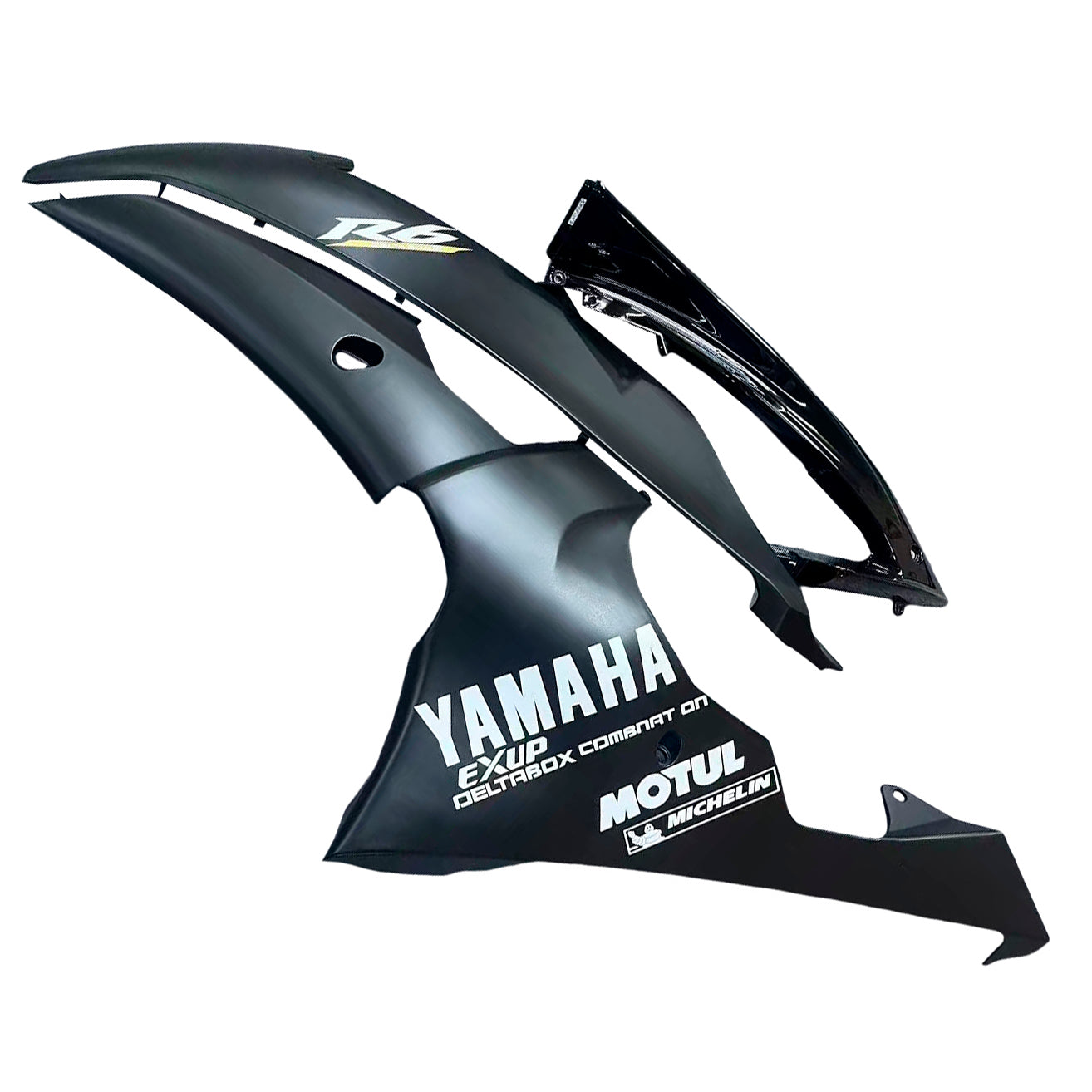 Amotopart Yamaha YZF 600 R6 2008-2016 Kit Carrosserie plastični abs