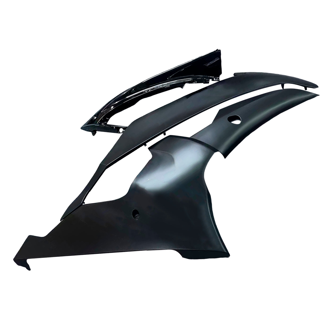 Amotopart Yamaha YZF 600 R6 2008-2016 ABS muovinen korin suojasarja
