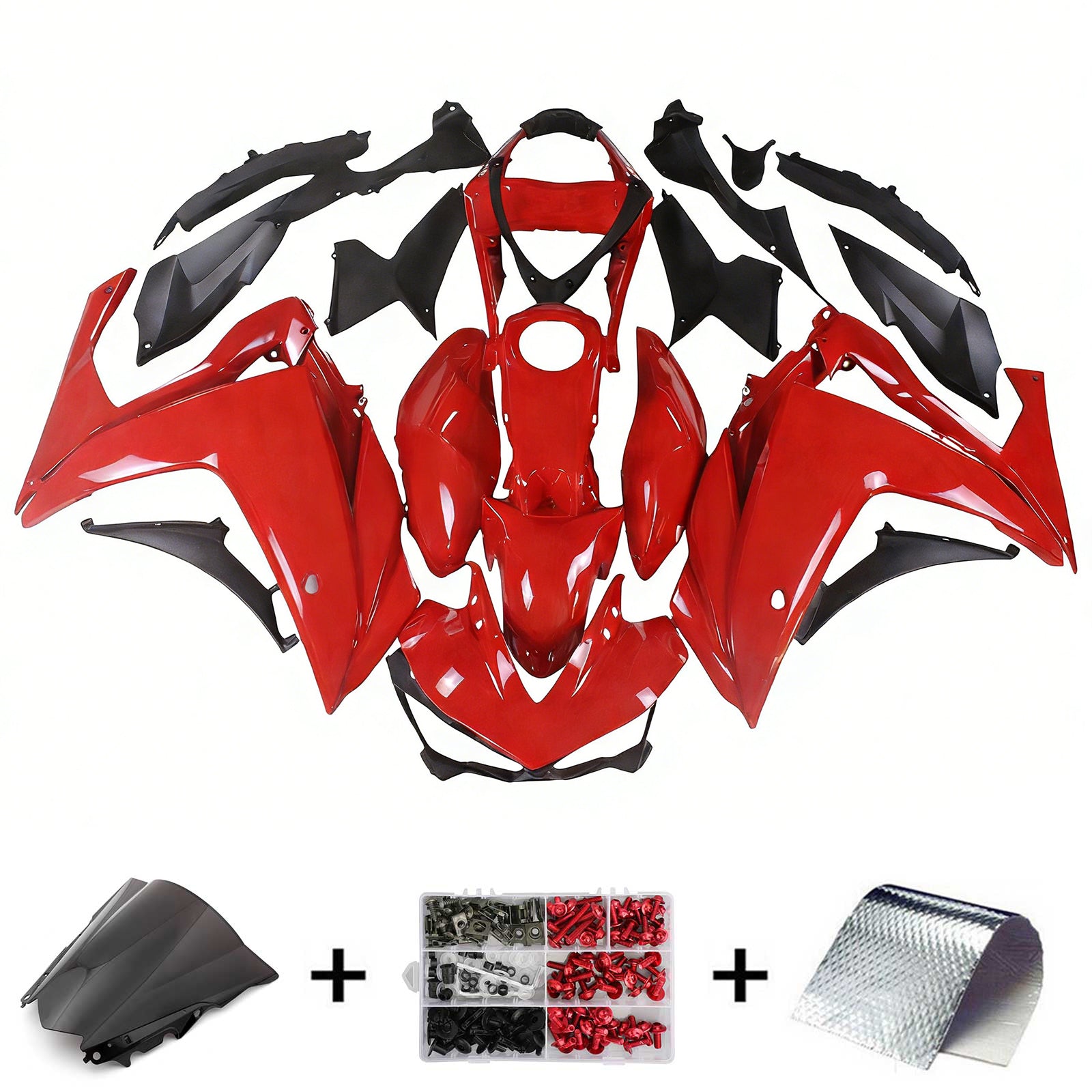 Amotopart suojasarja Yamaha YZF-R3 2014-2018 R25 2015-2017 Generic