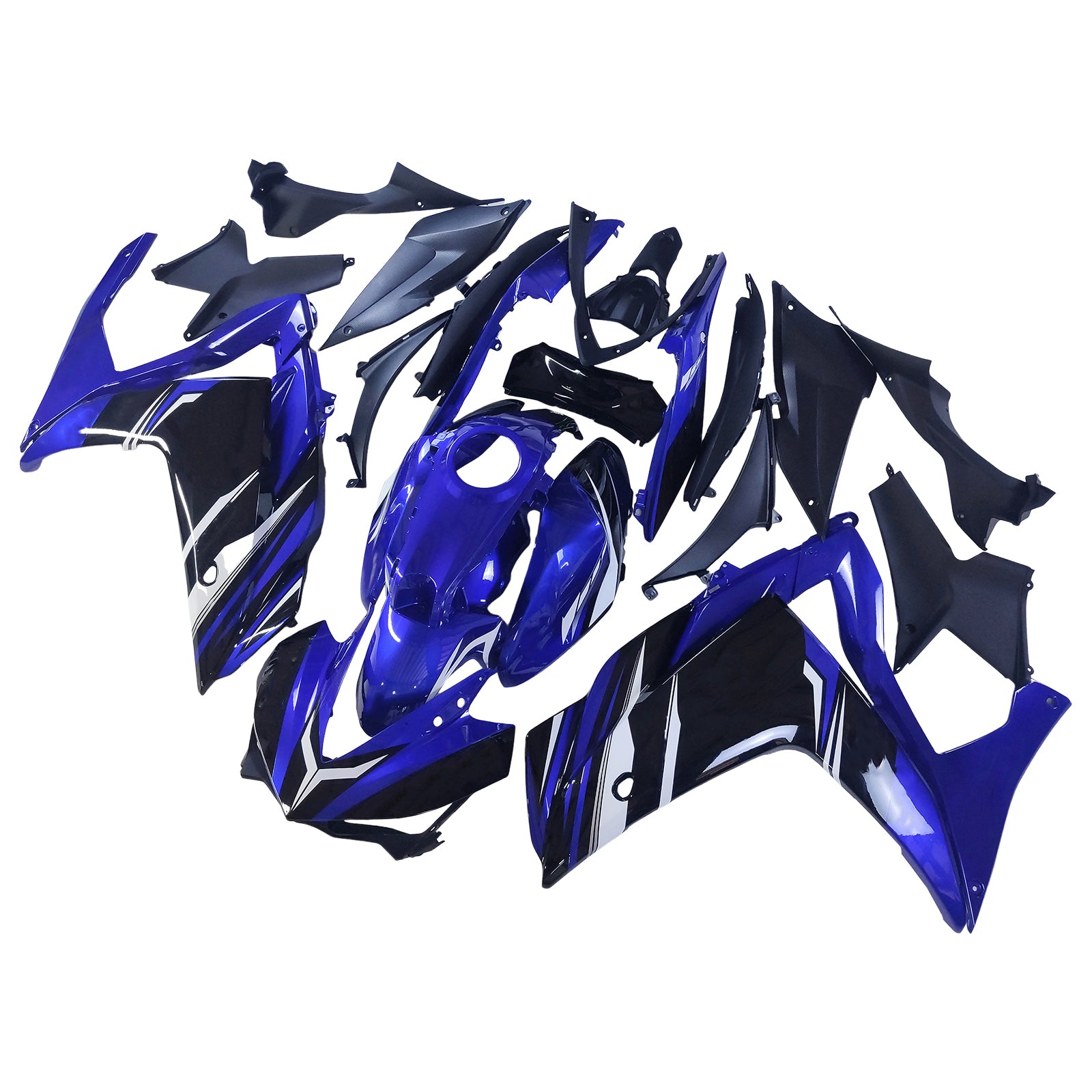 Amotopart Sealing Kit za Yamaha YZF-R3 2014-2018 R25 2015-2017 Generic