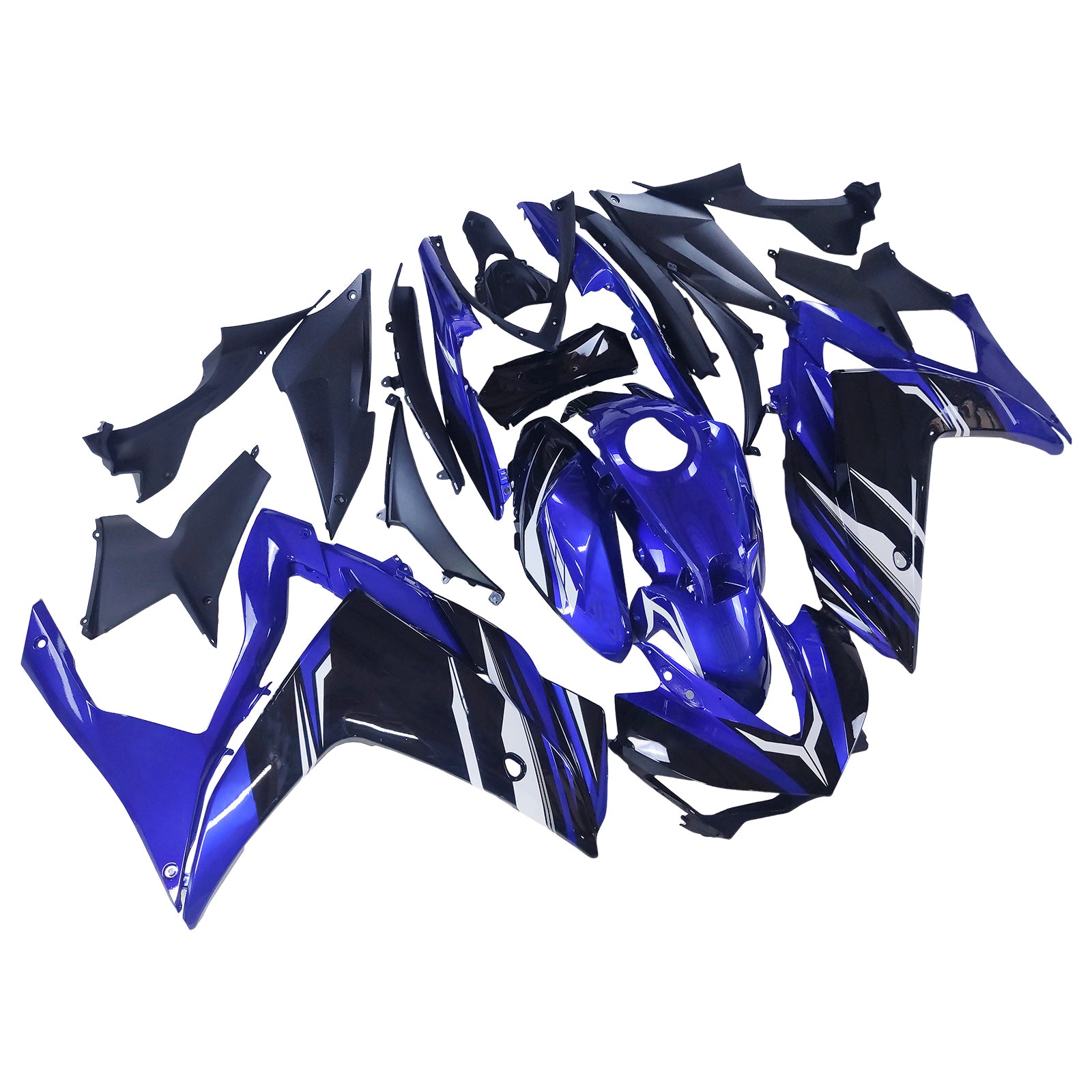 Amotopart Sealing Kit za Yamaha YZF-R3 2014-2018 R25 2015-2017 Generic