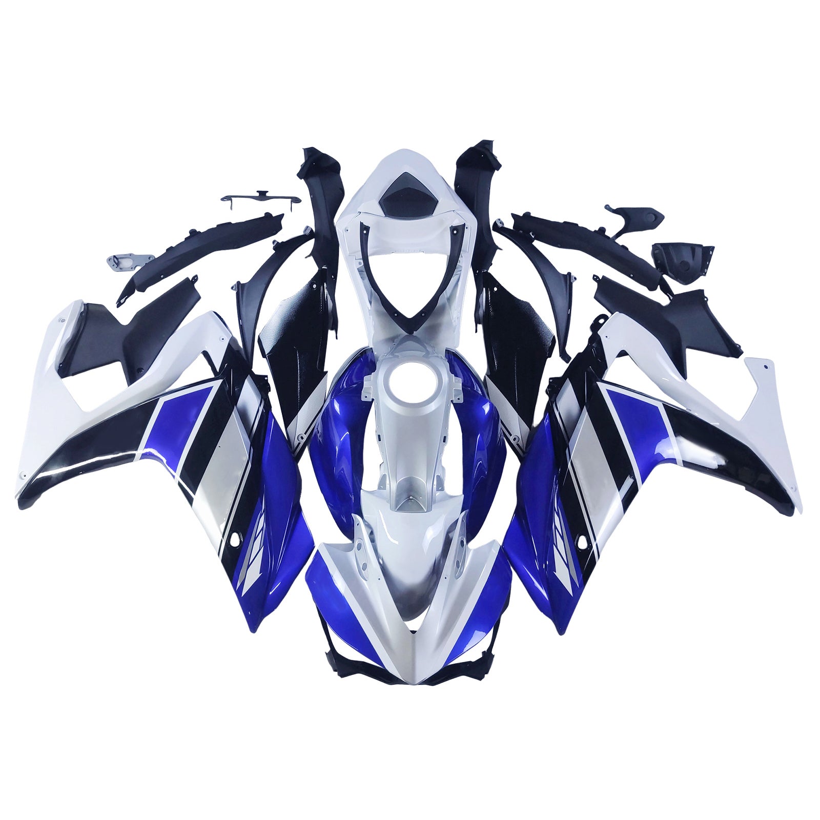 Amotopart Sealing Kit za Yamaha YZF-R3 2014-2018 R25 2015-2017 Generic