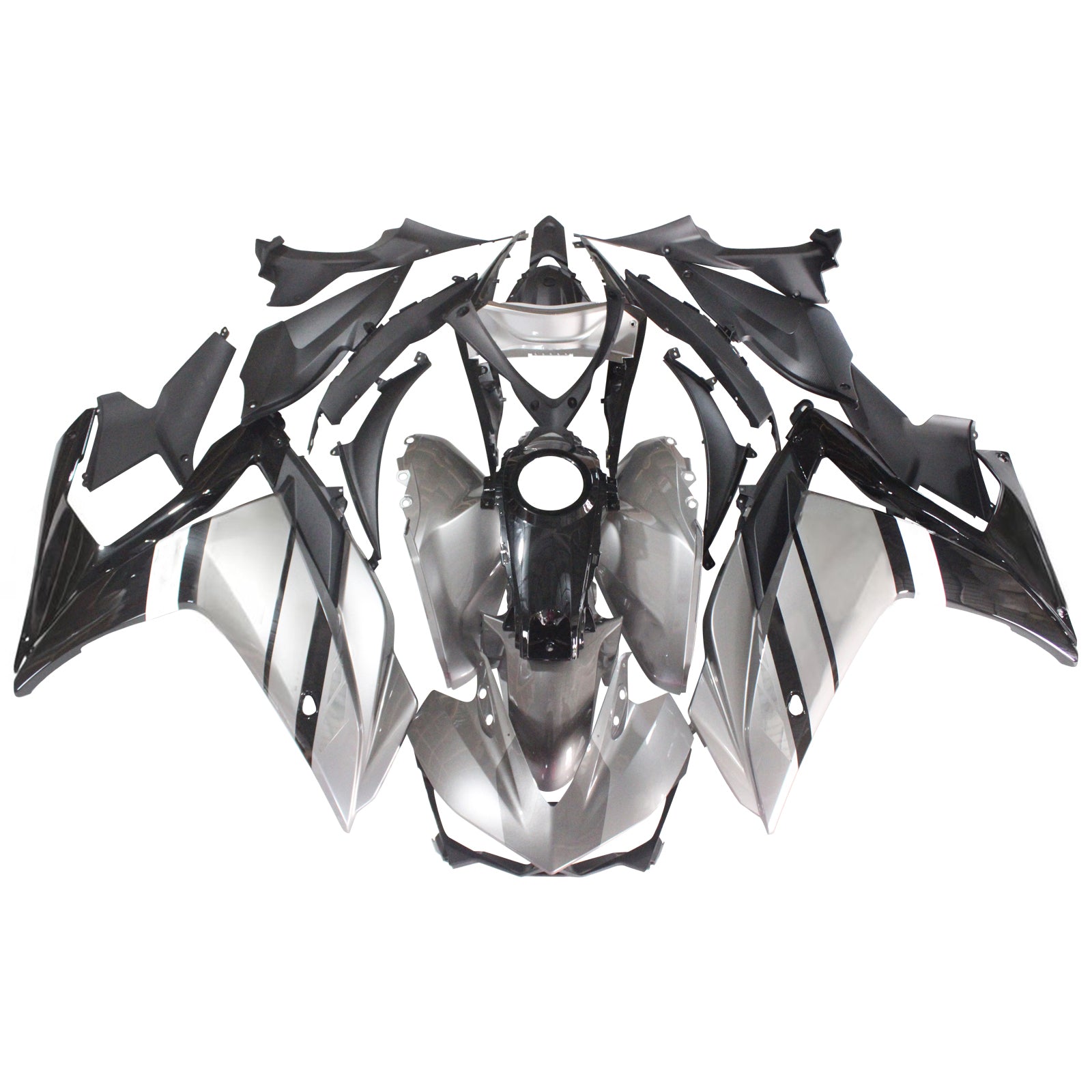 Kit de carénage Amotopart pour Yamaha YZF-R3 2014-2018 R25 2015-2017 générique