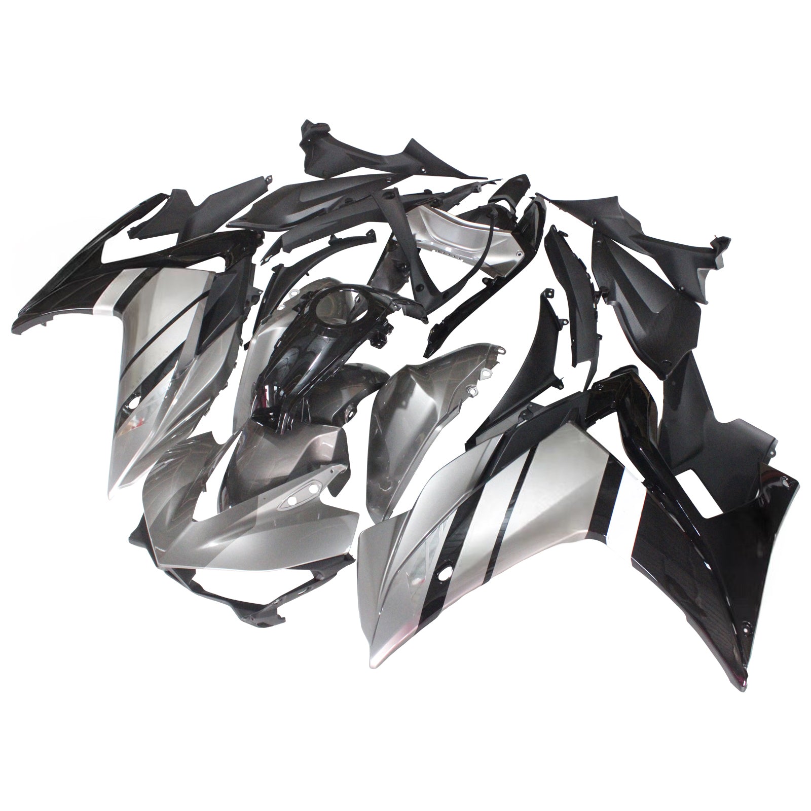 Kit de carénage Amotopart pour Yamaha YZF-R3 2014-2018 R25 2015-2017 générique