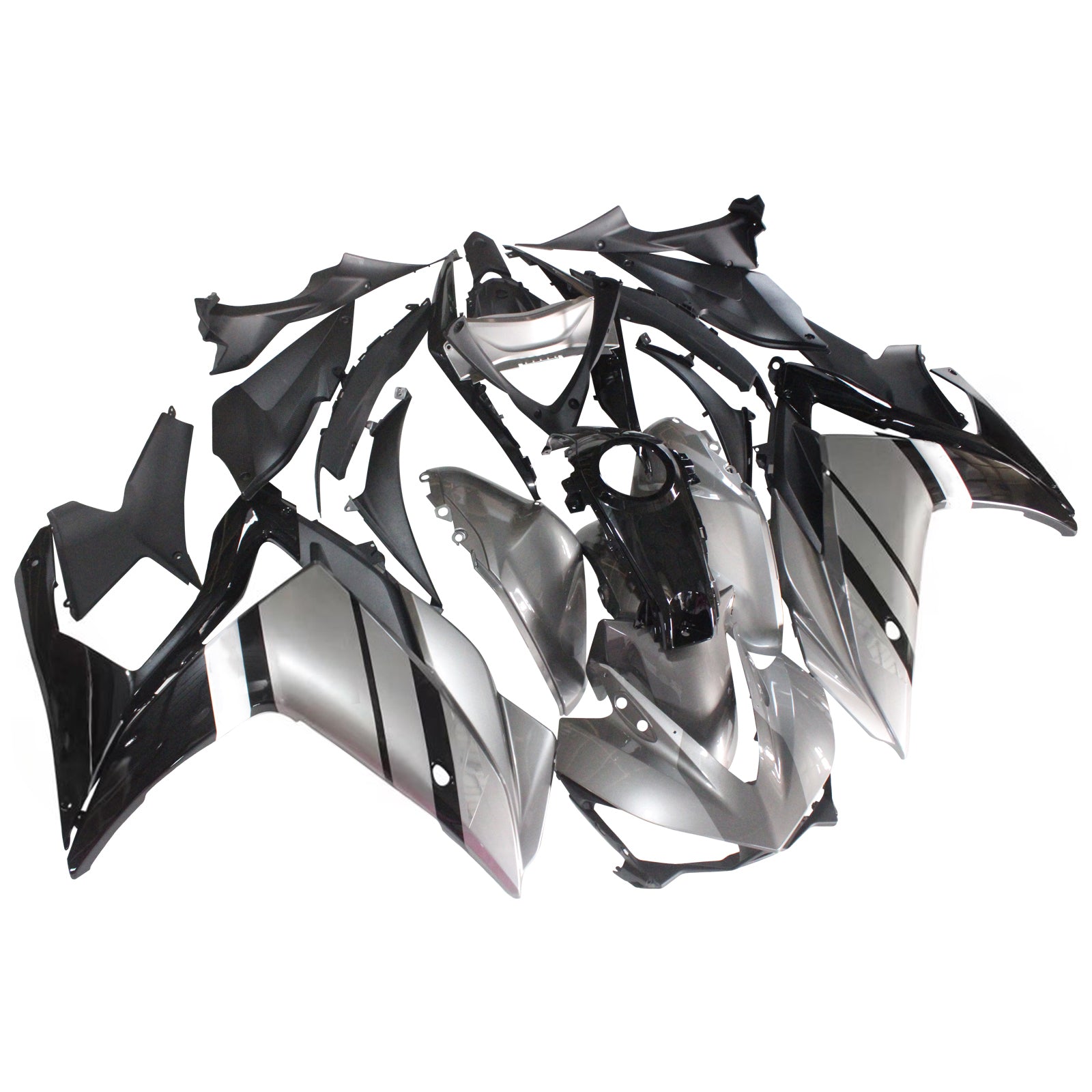 Kit de carénage Amotopart pour Yamaha YZF-R3 2014-2018 R25 2015-2017 générique