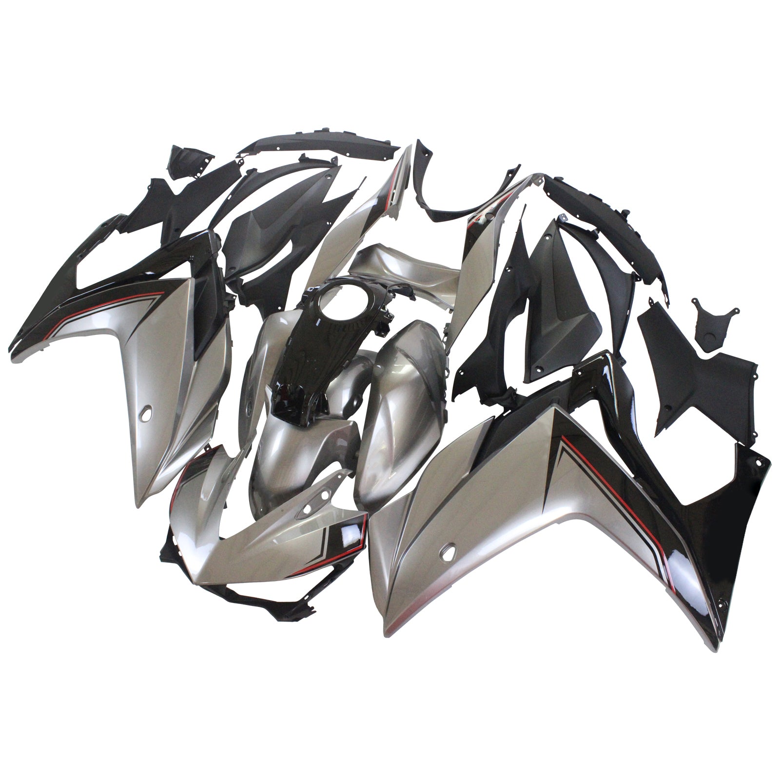 Amotopart Sealing Kit za Yamaha YZF-R3 2014-2018 R25 2015-2017 Generic