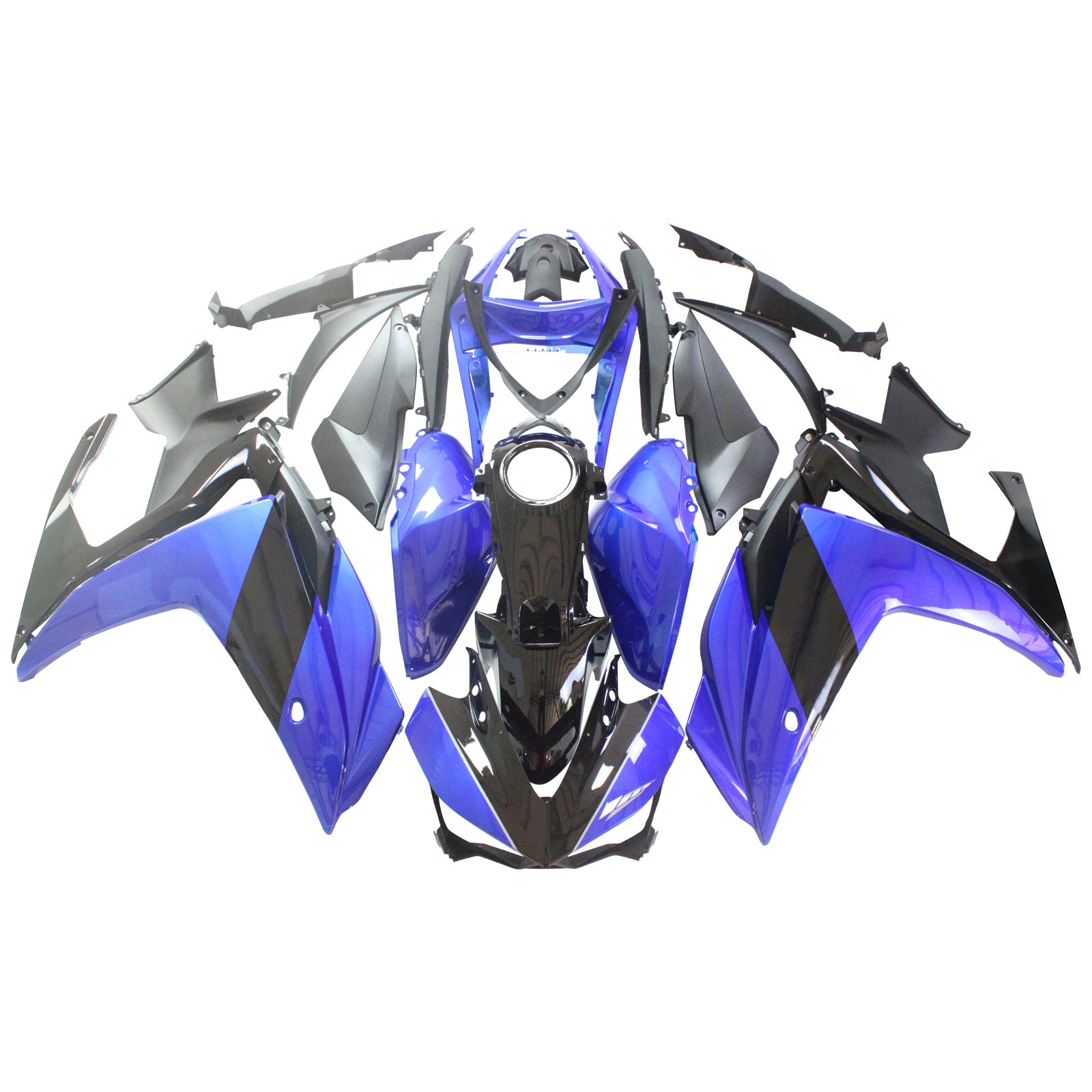 Amotopart suojasarja Yamaha YZF-R3 2014-2018 R25 2015-2017 Generic