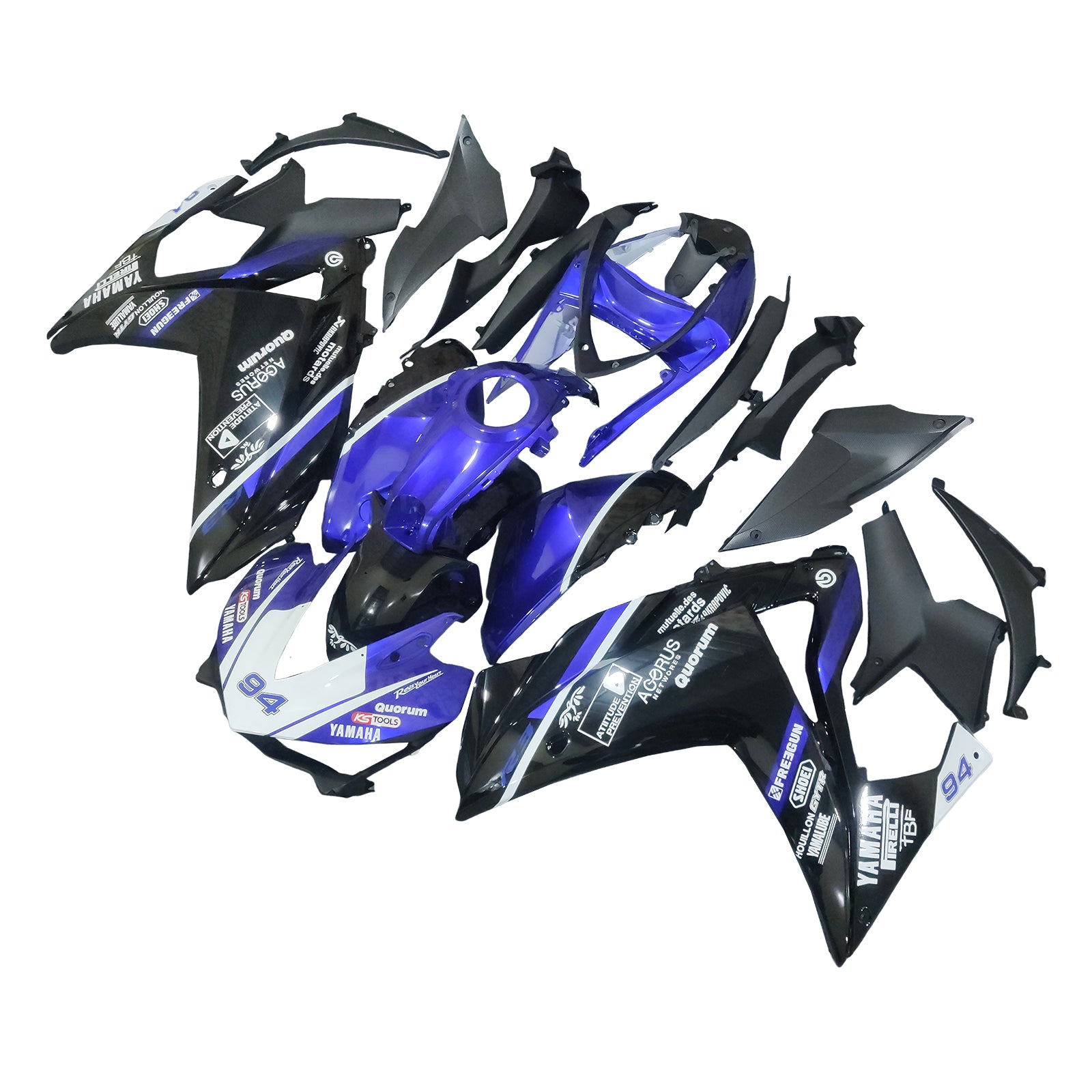 Yamaha YZF-R3 2014-2018 R25 2015-2017 YAMAHA YZF-R3