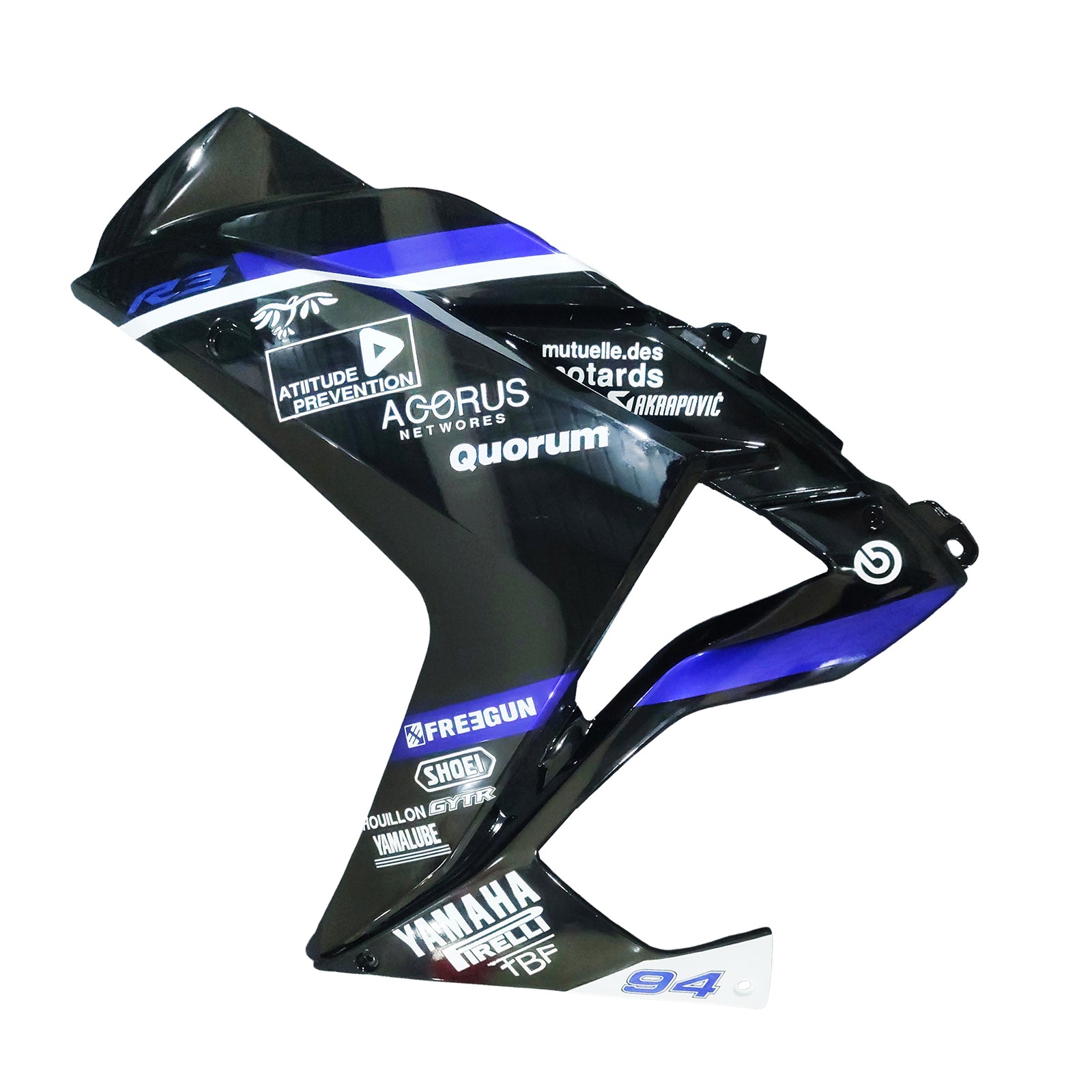 Yamaha YZF-R3 2014-2018 R25 2015-2017 YAMAHA YZF-R3