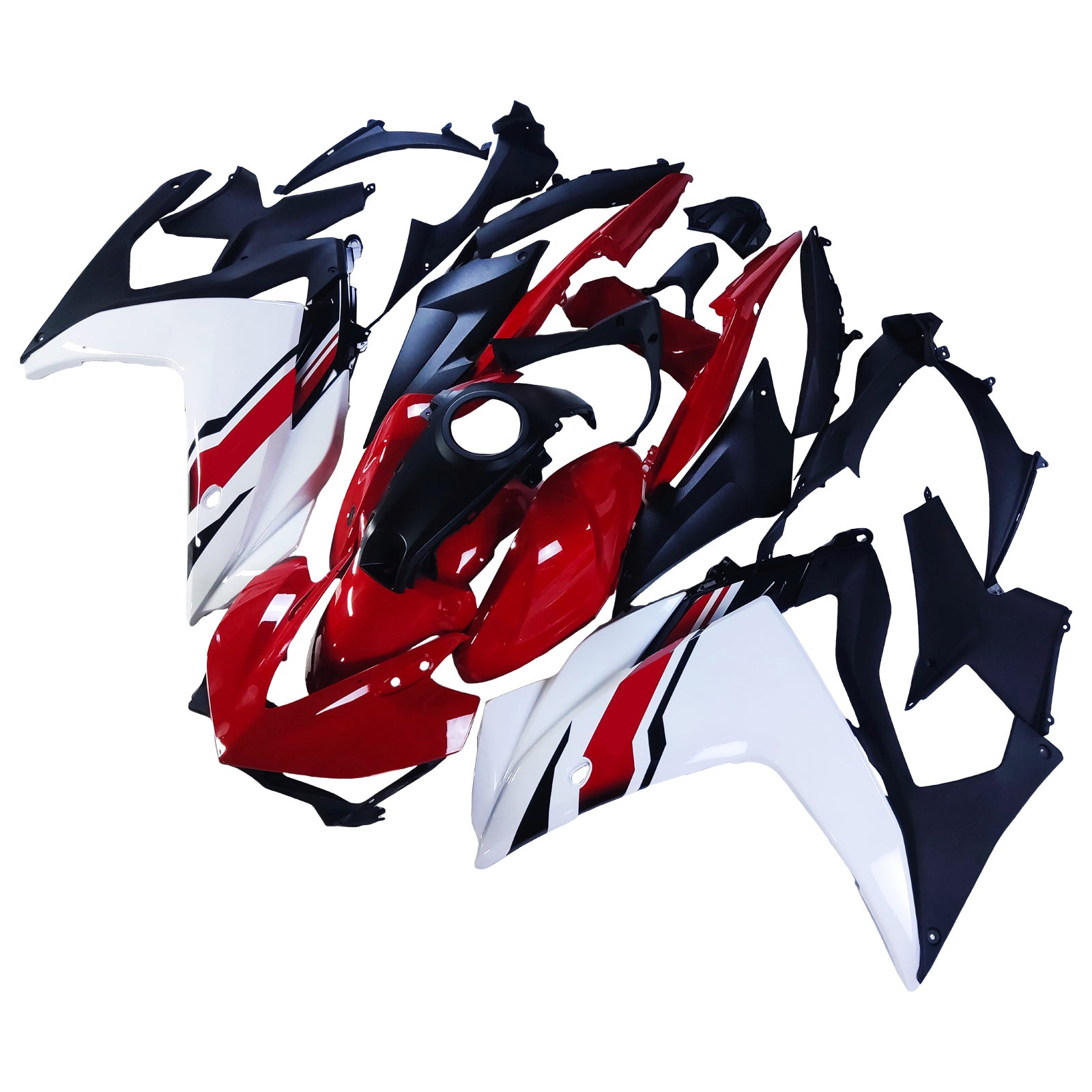 Amotopart Sealing Kit za Yamaha YZF-R3 2014-2018 R25 2015-2017 Generic