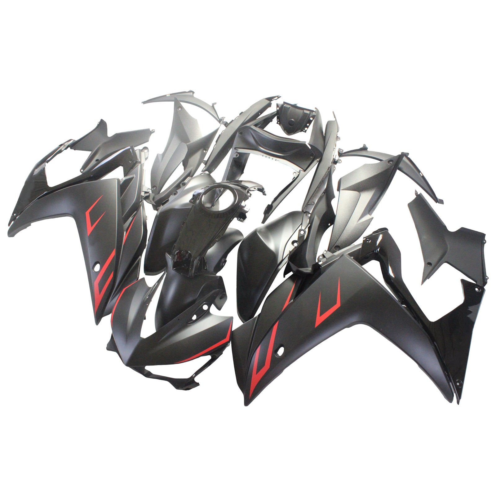 Amotopart Sealing Kit za Yamaha YZF-R3 2014-2018 R25 2015-2017 Generic