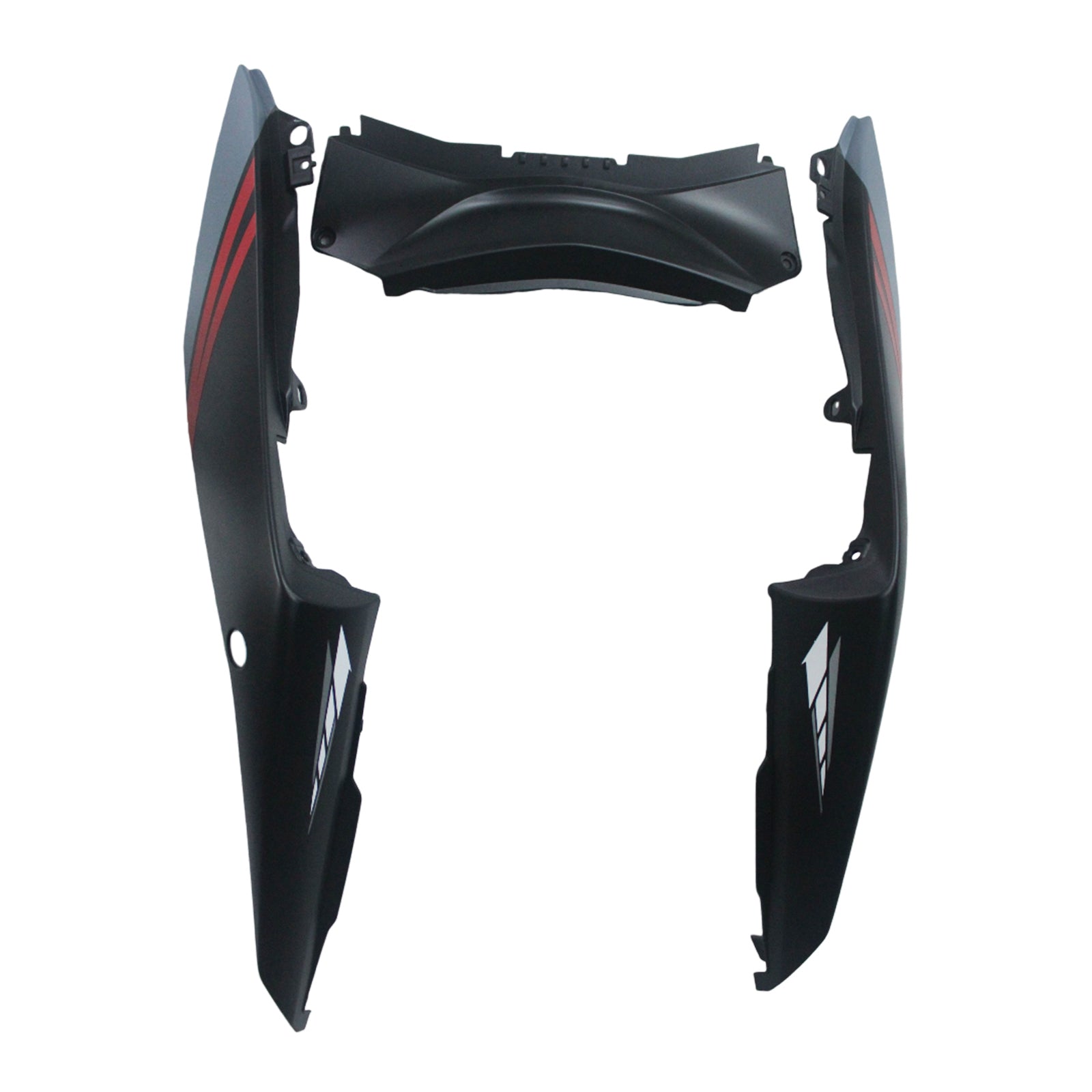 Amotopart Kuipset voor Yamaha YZF-R3 2014-2018 R25 2015-2017 Generiek