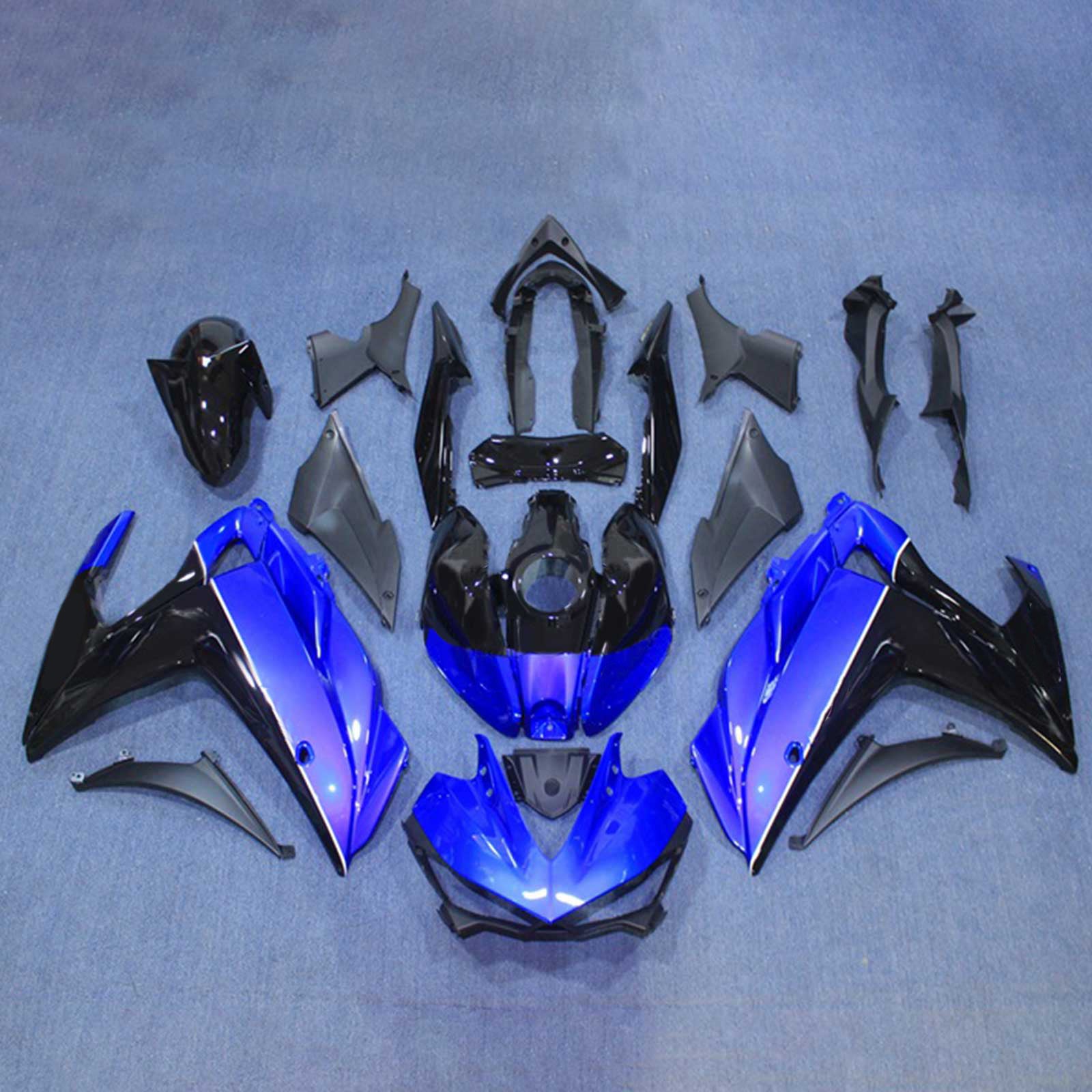 Amotopart Sealing Kit za Yamaha YZF-R3 2014-2018 R25 2015-2017 Generic