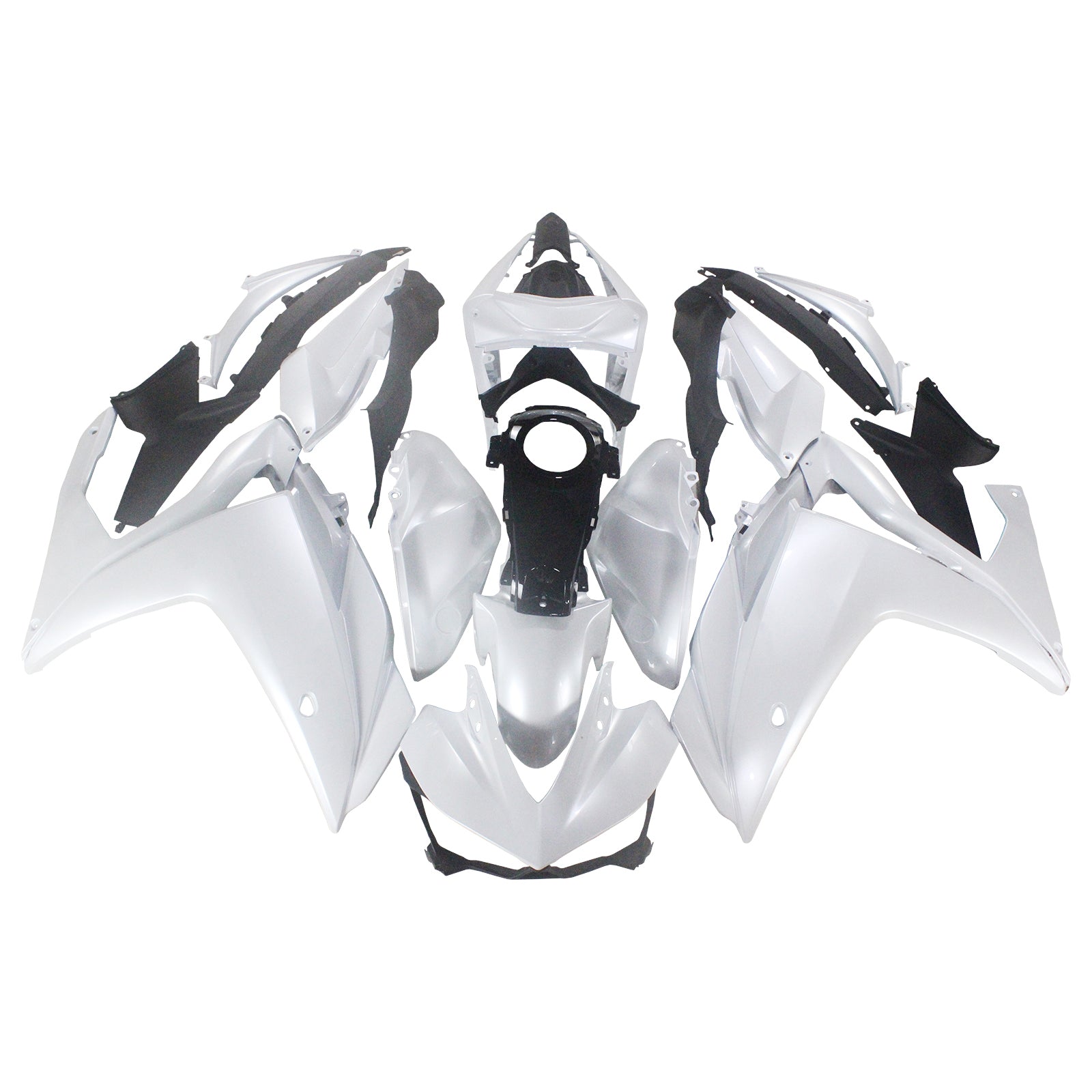 Amotopart Yamaha YZF-R3 2014-2018 R25 2015-2017 Kit Carrosserie Abs.