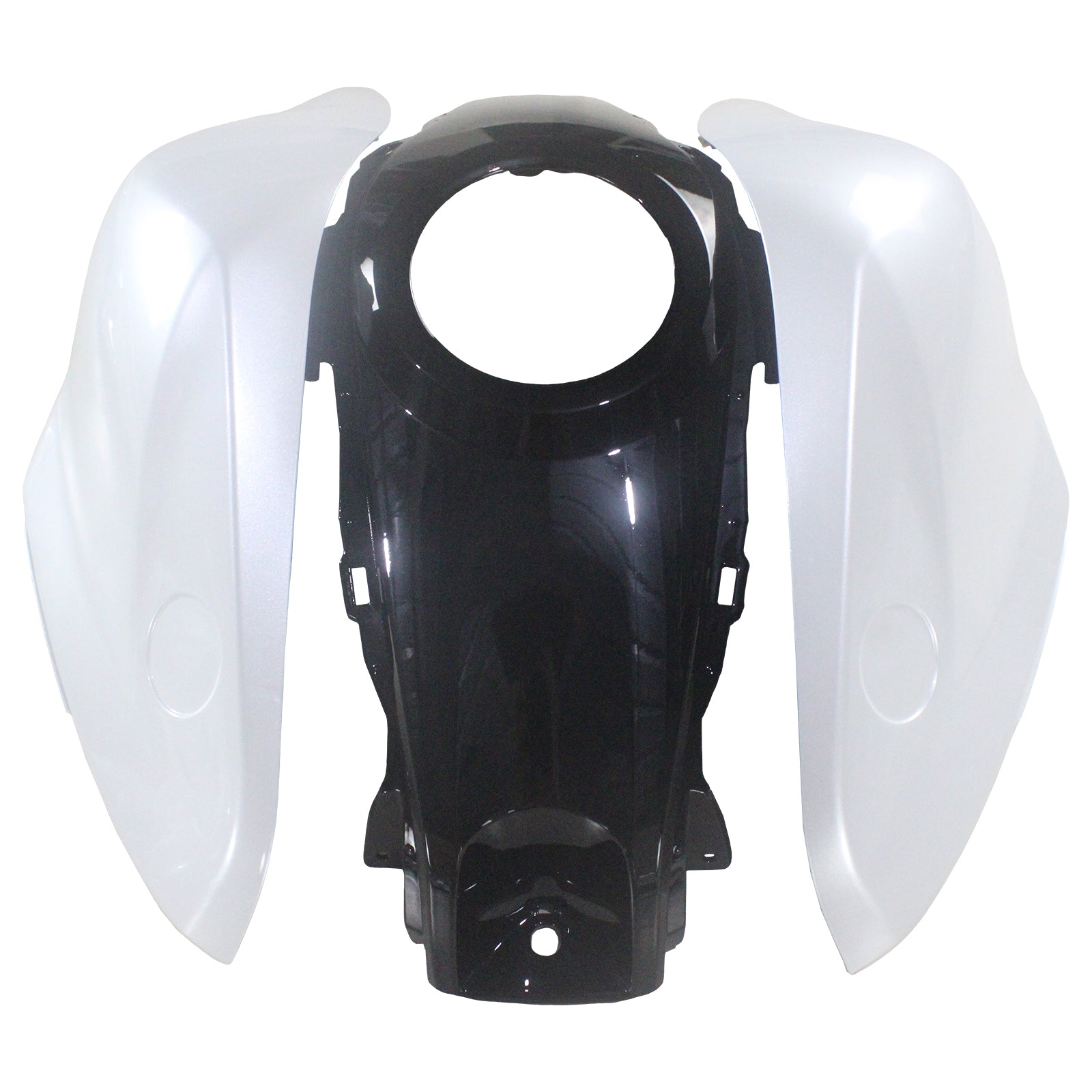 Amotopart Yamaha YZF-R3 2014-2018 R25 2015-2017 Kit Carrosserie Abs.