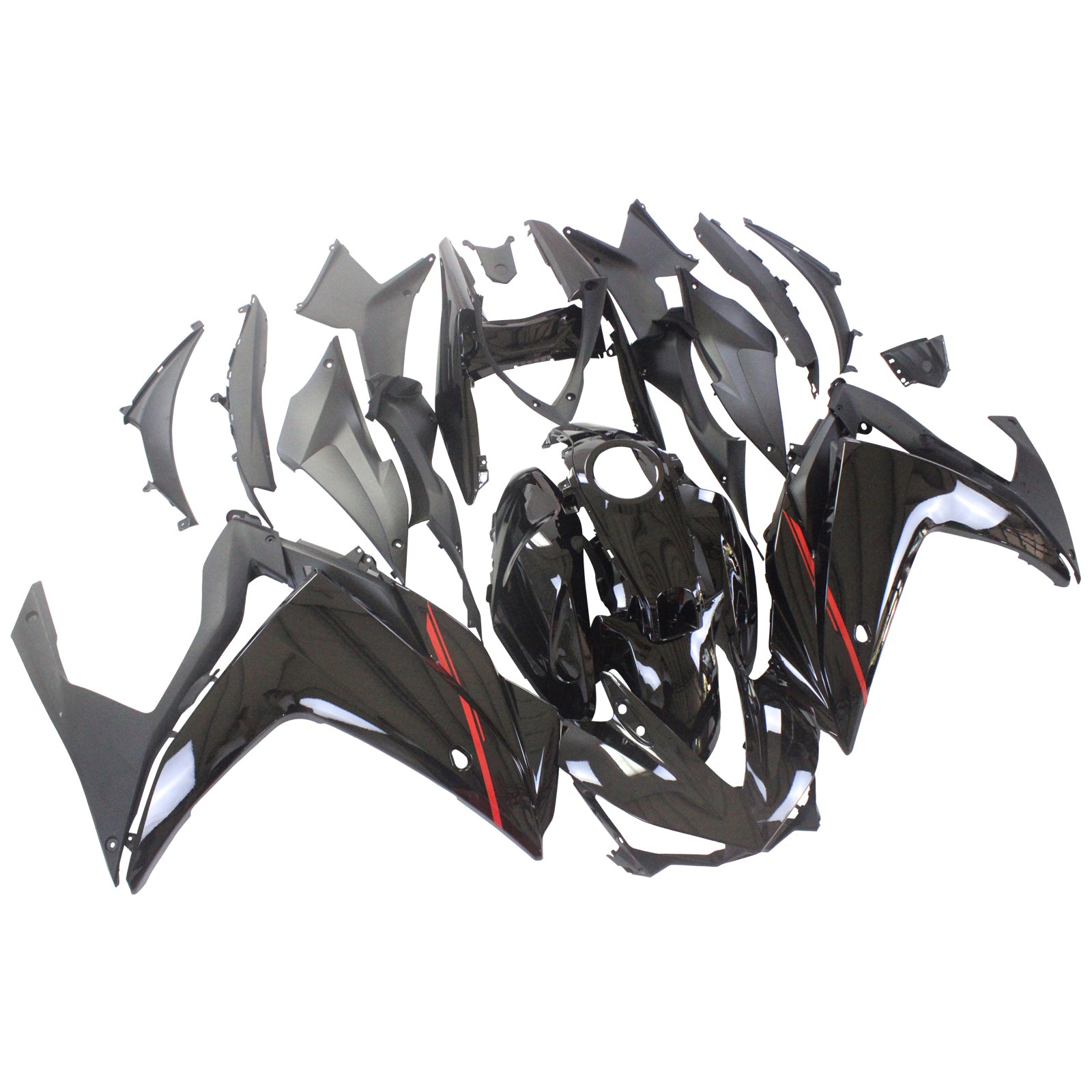 Amotopart Yamaha YZF-R3 2014-2018 R25 2015-2017 KIT CARROSSERIE ABS.