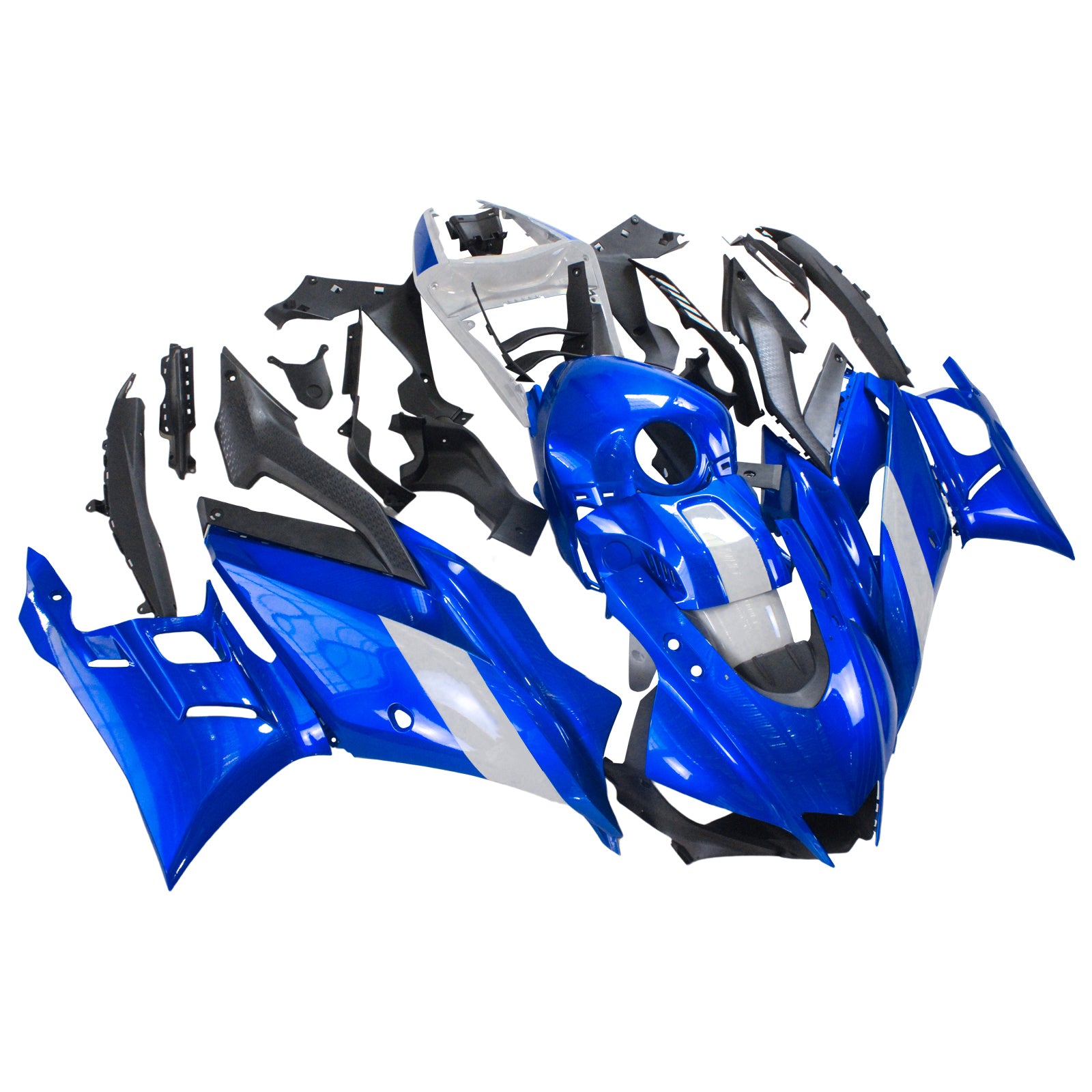 Kit de carénage Amotopart pour Yamaha YZF-R3 R25 2019-2020 générique
