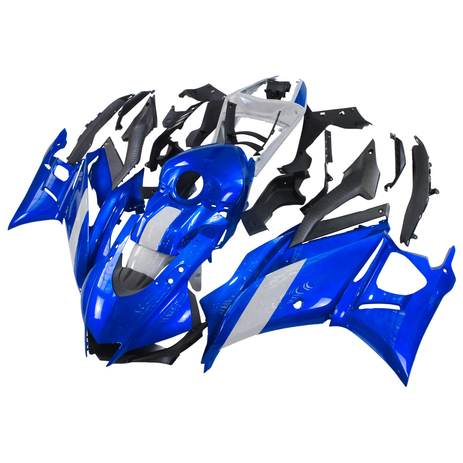 Kit de carénage Amotopart pour Yamaha YZF-R3 R25 2019-2020 générique
