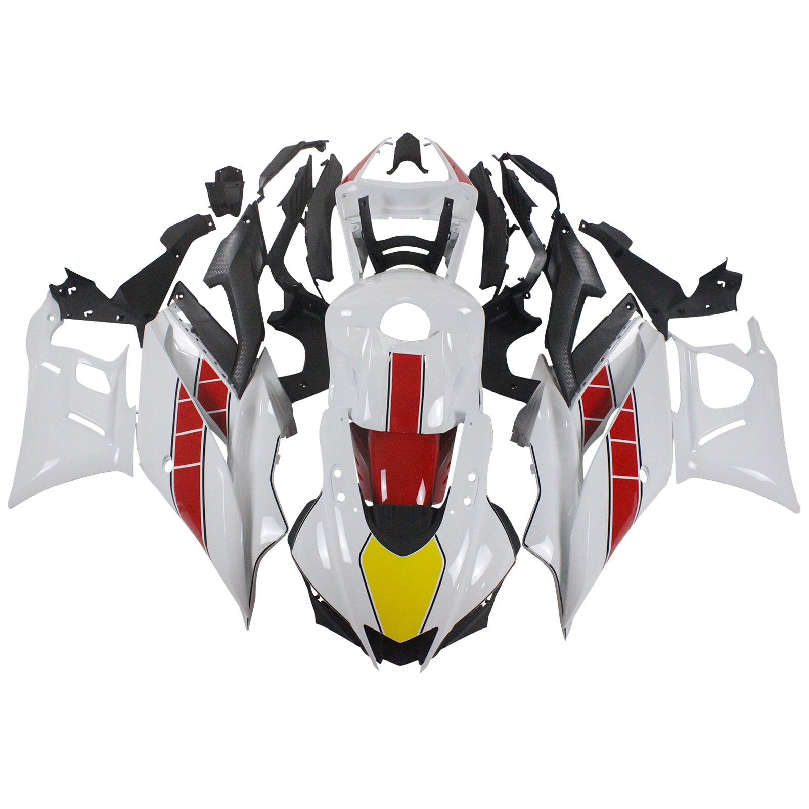 Amotopart Sealing Kit za Yamaha YZF-R3 R25 2019-2021 Generic