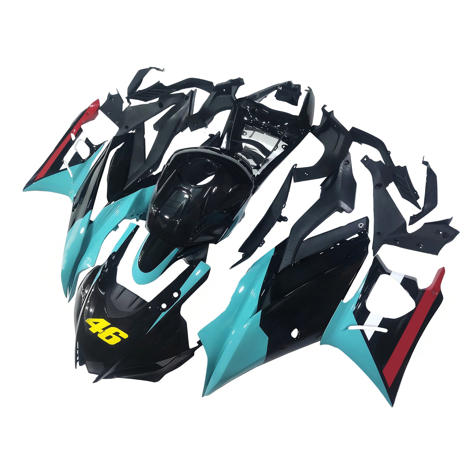 Zestaw owiewek Amotopart do Yamaha YZF-R3 R25 2019-2021 Generic