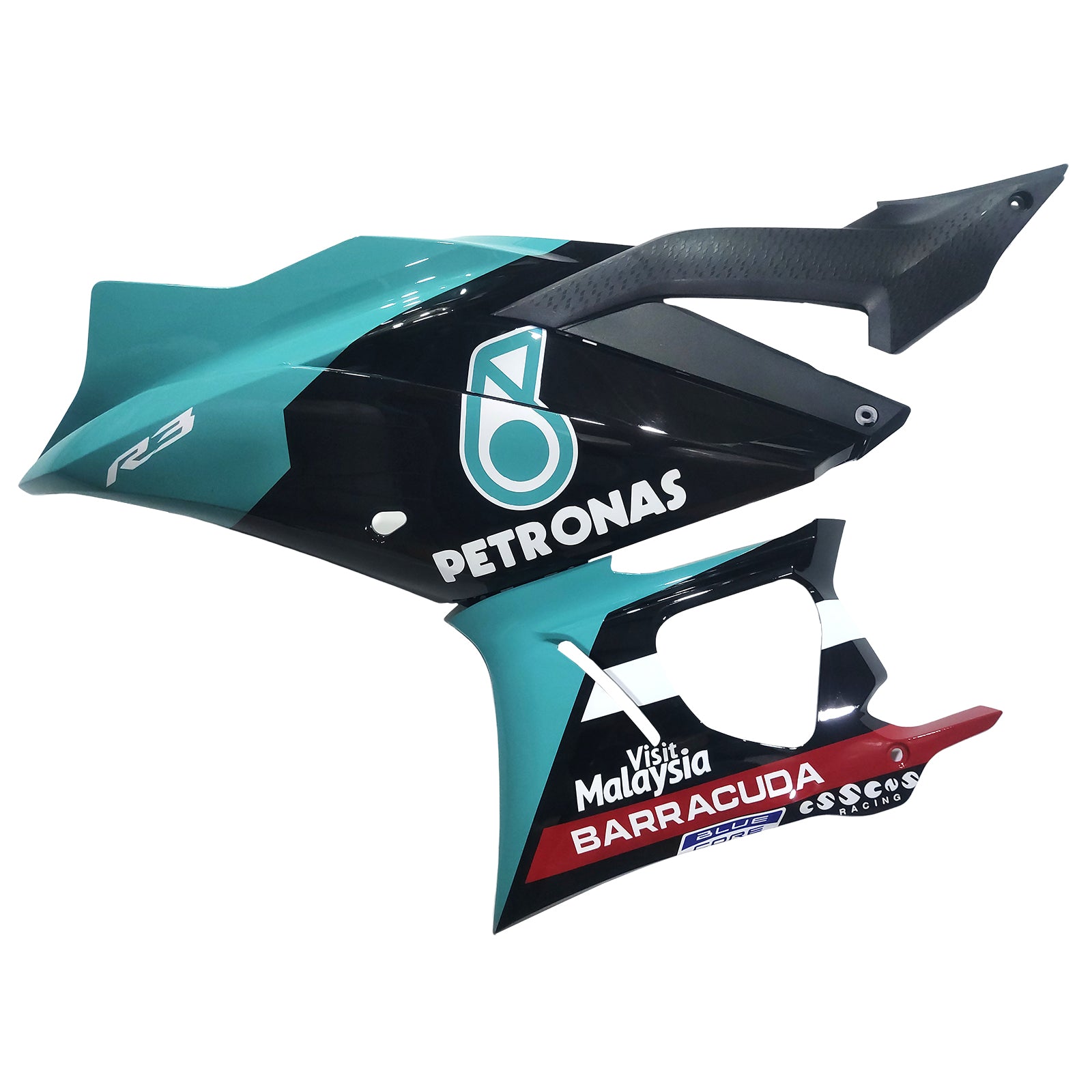 Amotopart suojasarja Yamaha YZF-R3 R25 2019-2021 Generic