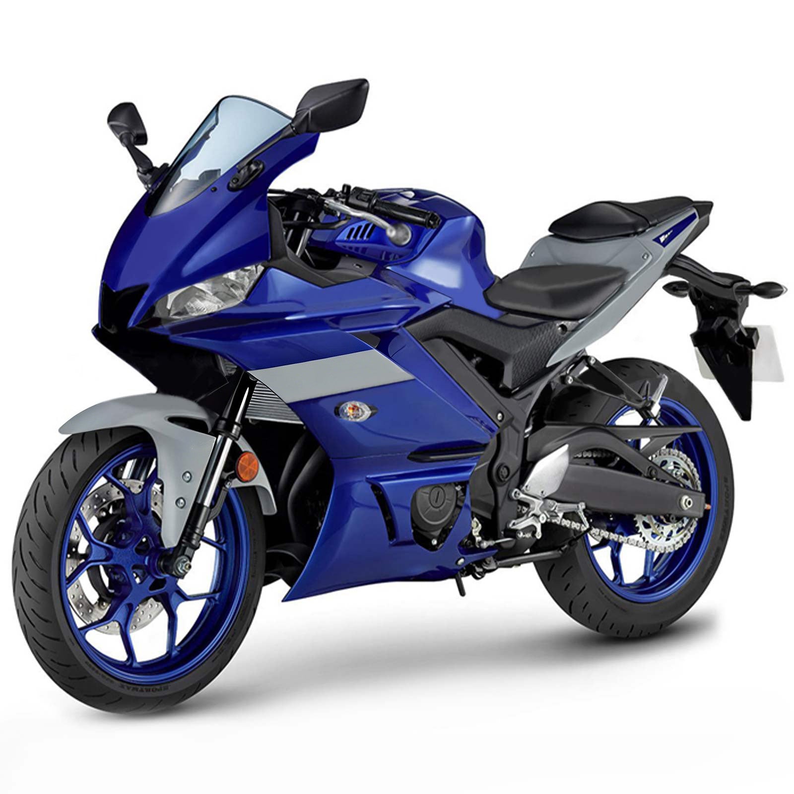 Kit de carénage Amotopart pour Yamaha YZF-R3 R25 2019-2021 générique