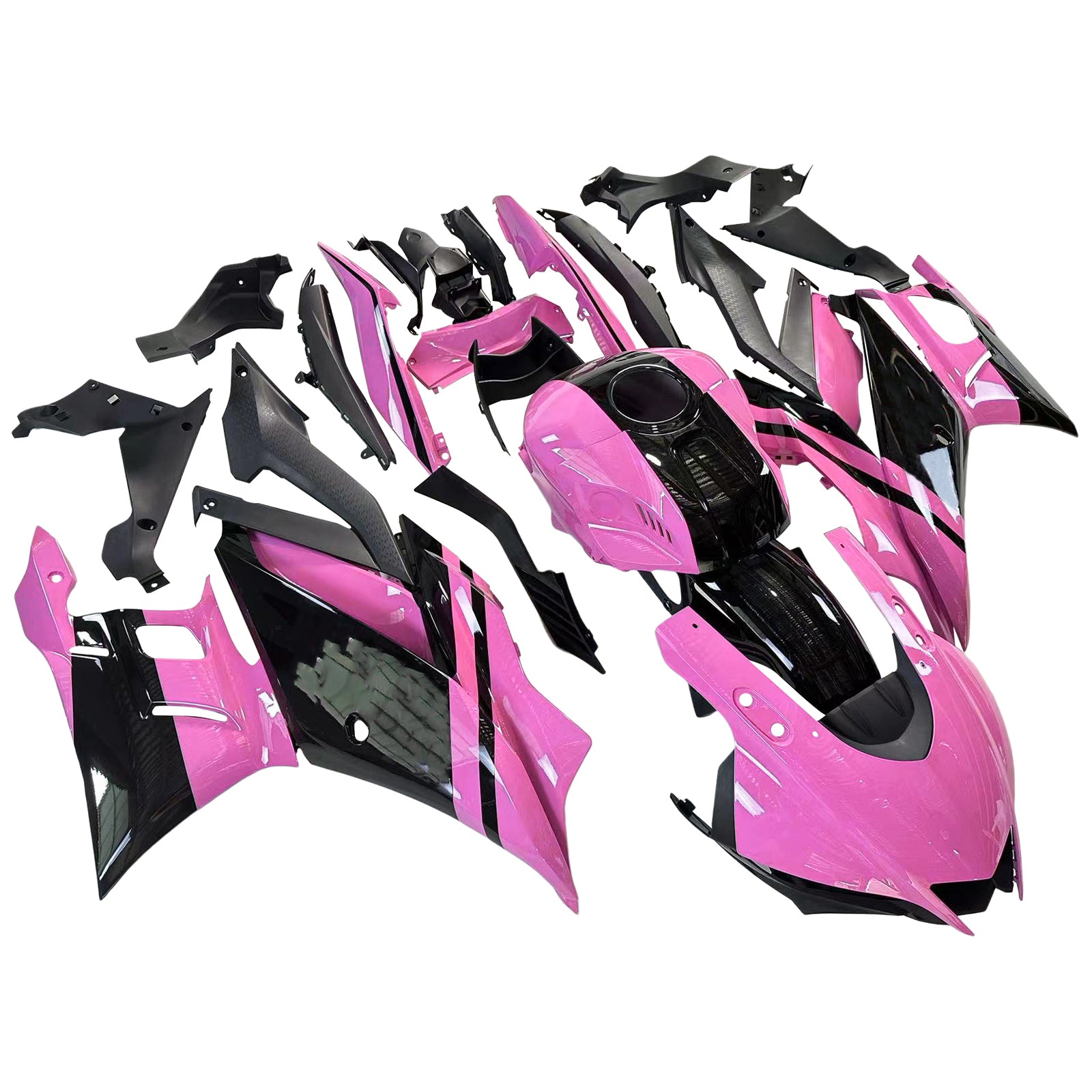 Kit carena Amotopart per Yamaha YZF-R3 R25 2019-2021 Generico