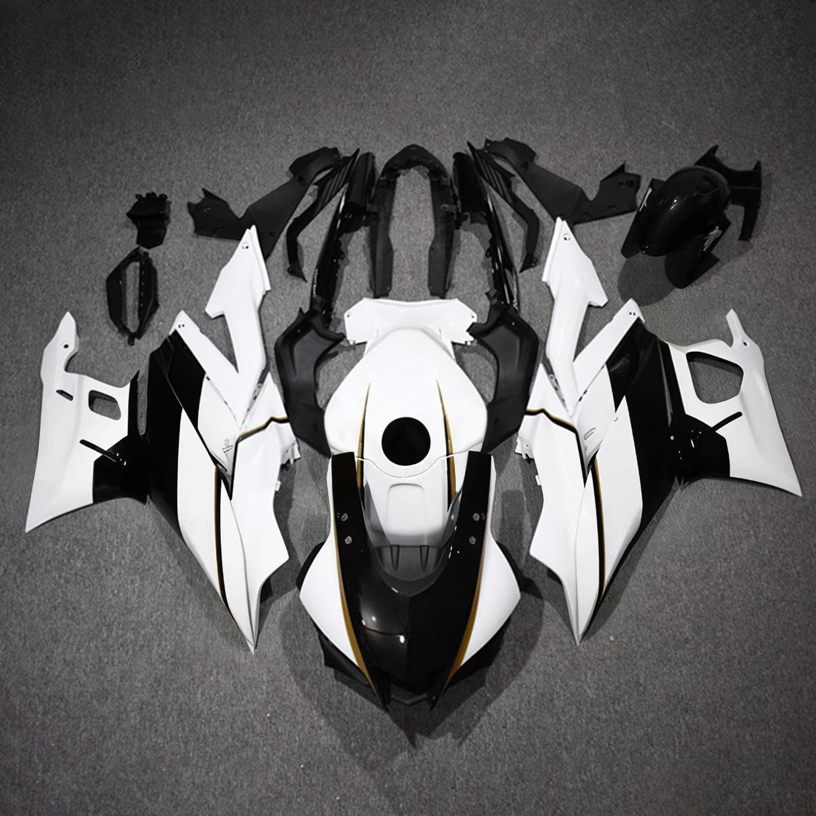 Kit de carénage Amotopart pour Yamaha YZF-R3 R25 2019-2021 générique