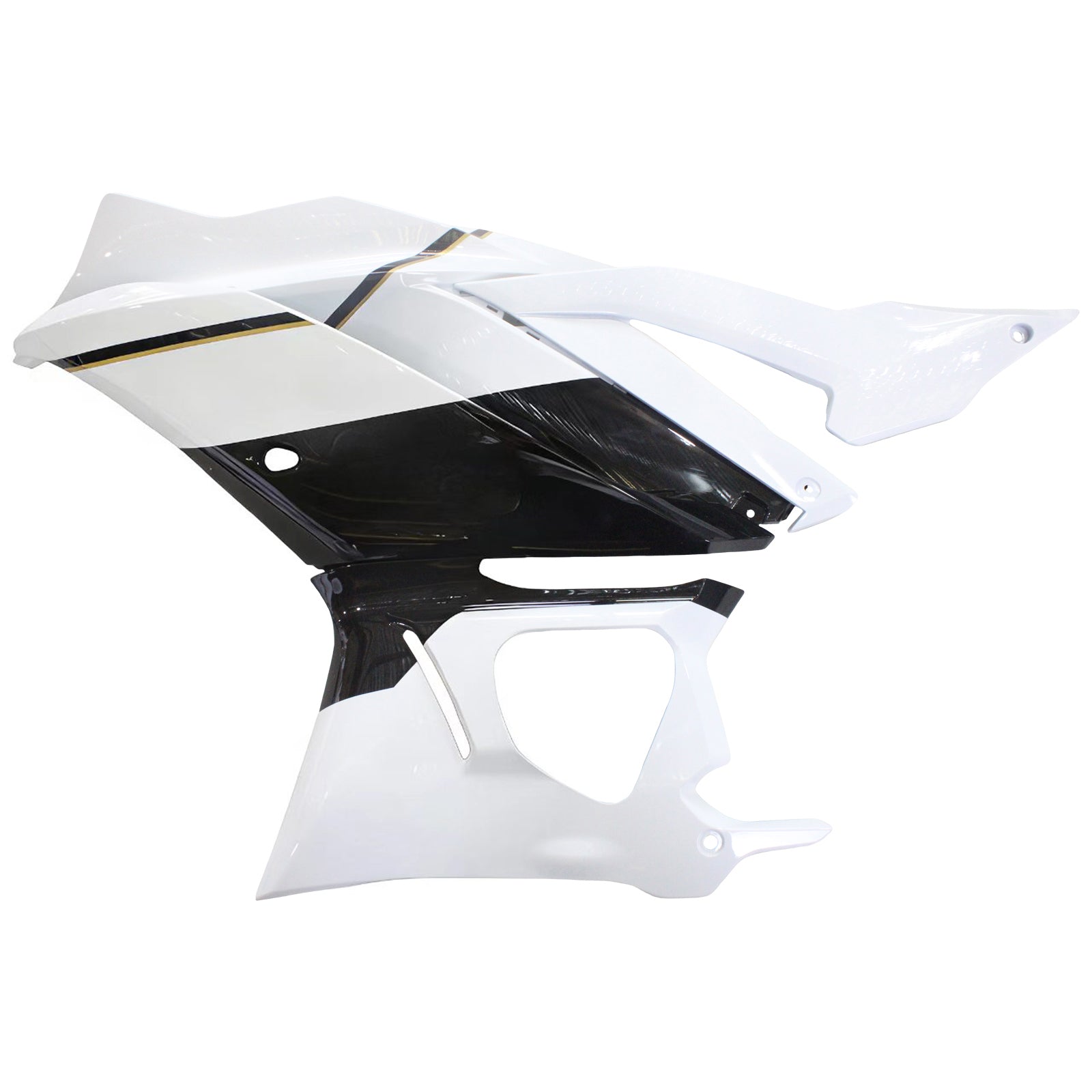 Kit de carénage Amotopart pour Yamaha YZF-R3 R25 2019-2021 générique