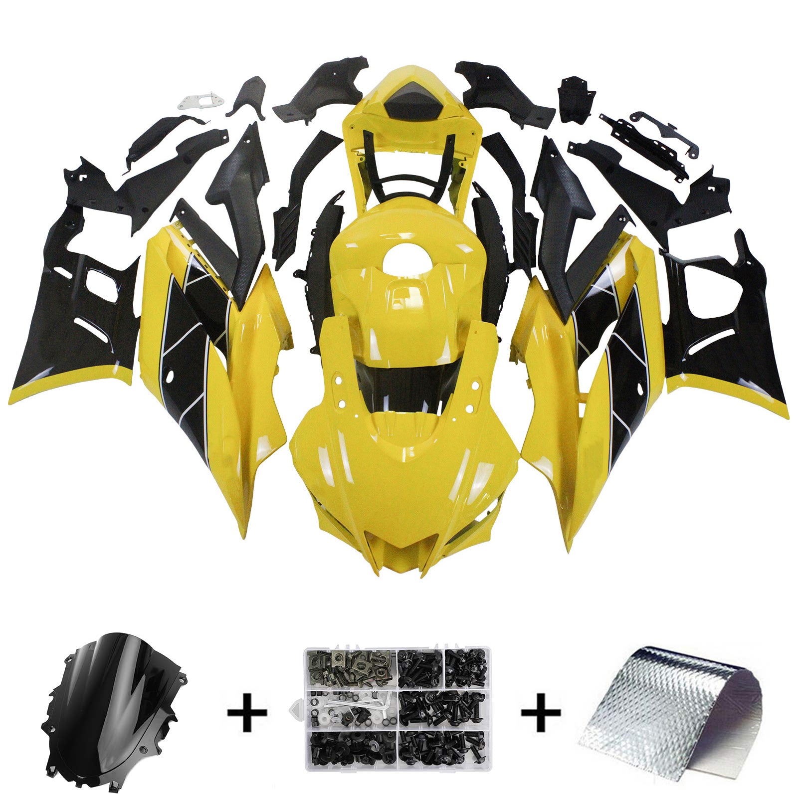 Amotopart suojasarja Yamaha YZF-R3 R25 2019-2021 Generic