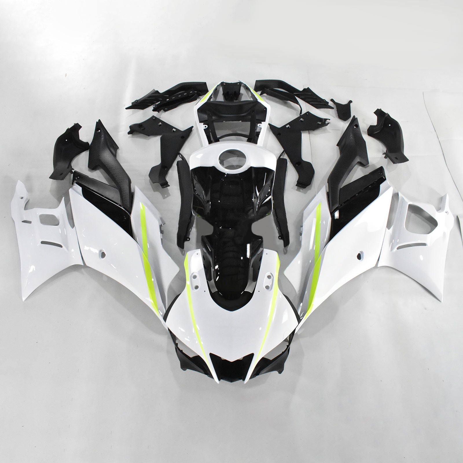 Kit carena Amotopart per Yamaha YZF-R3 R25 2019-2021 Generico