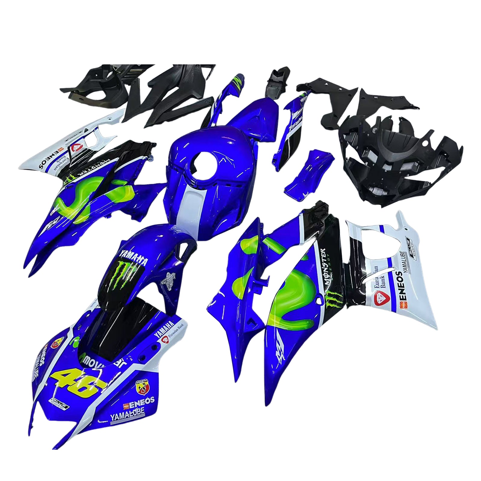 Amotopart suojasarja Yamaha YZF-R3 R25 2019-2021 Generic