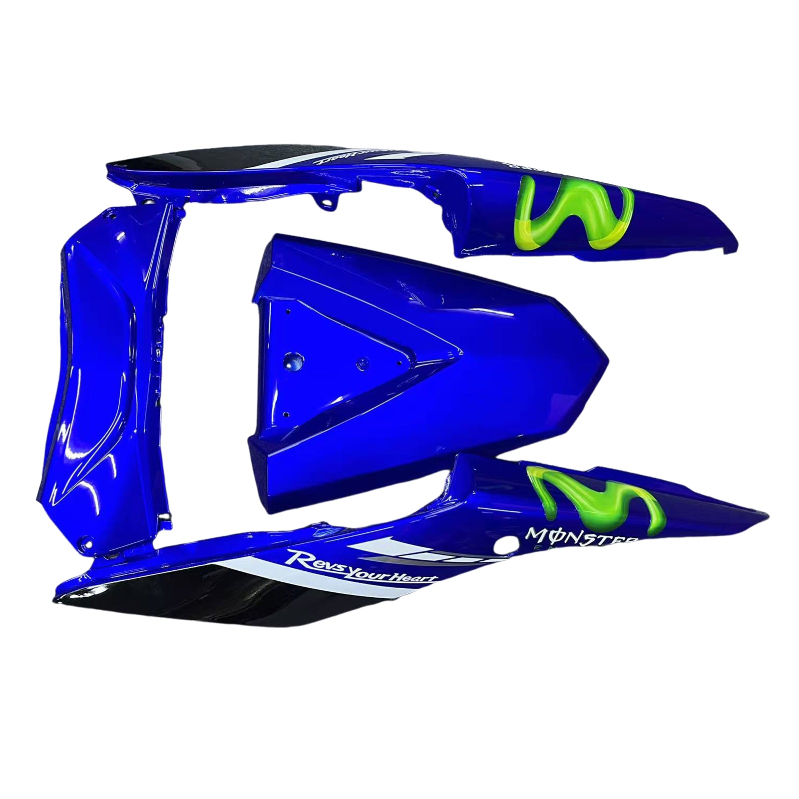 Amotopart suojasarja Yamaha YZF-R3 R25 2019-2021 Generic