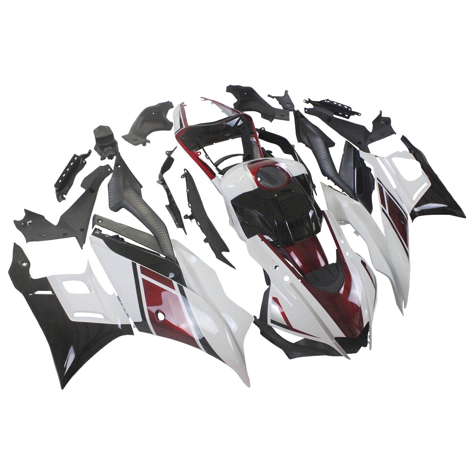 Kit de carénage Amotopart pour Yamaha YZF-R3 R25 2019-2021 générique