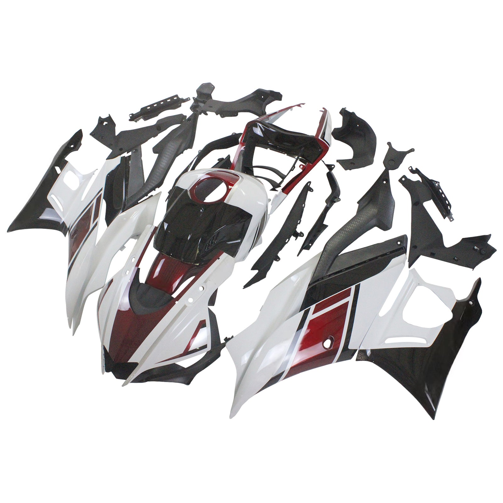 Kit de carénage Amotopart pour Yamaha YZF-R3 R25 2019-2021 générique
